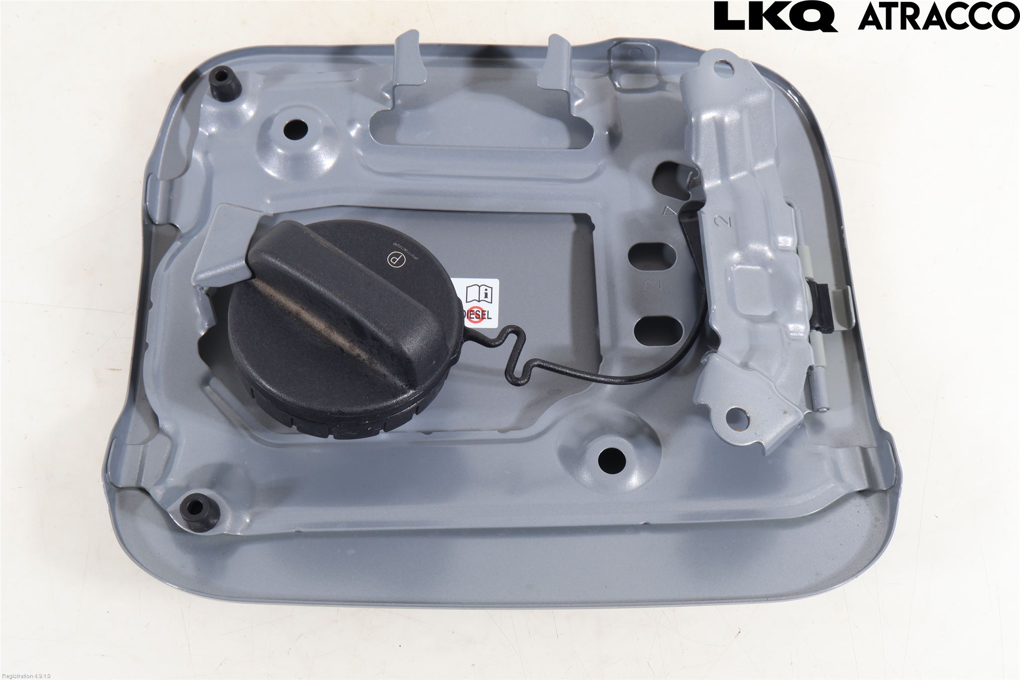 Toyota COROLLA CROSS XG10 22- Drivstoff Tankluke