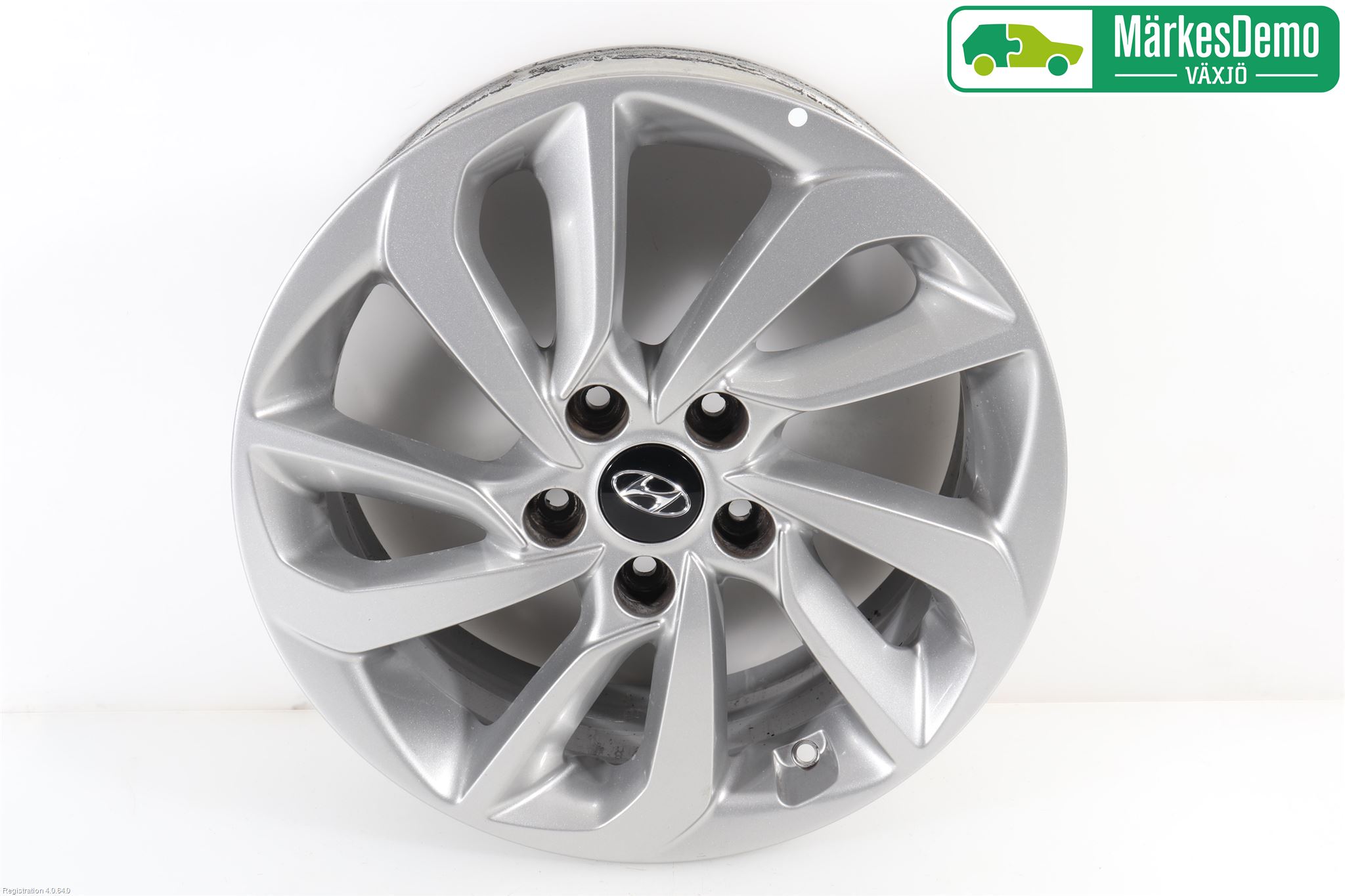 Hyundai TUCSON 05- Felg Aluminium Sett 4Stk
