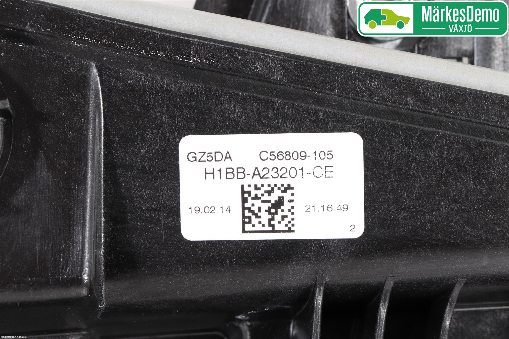 Ford FIESTA (VII) 18-23 Vindusheis