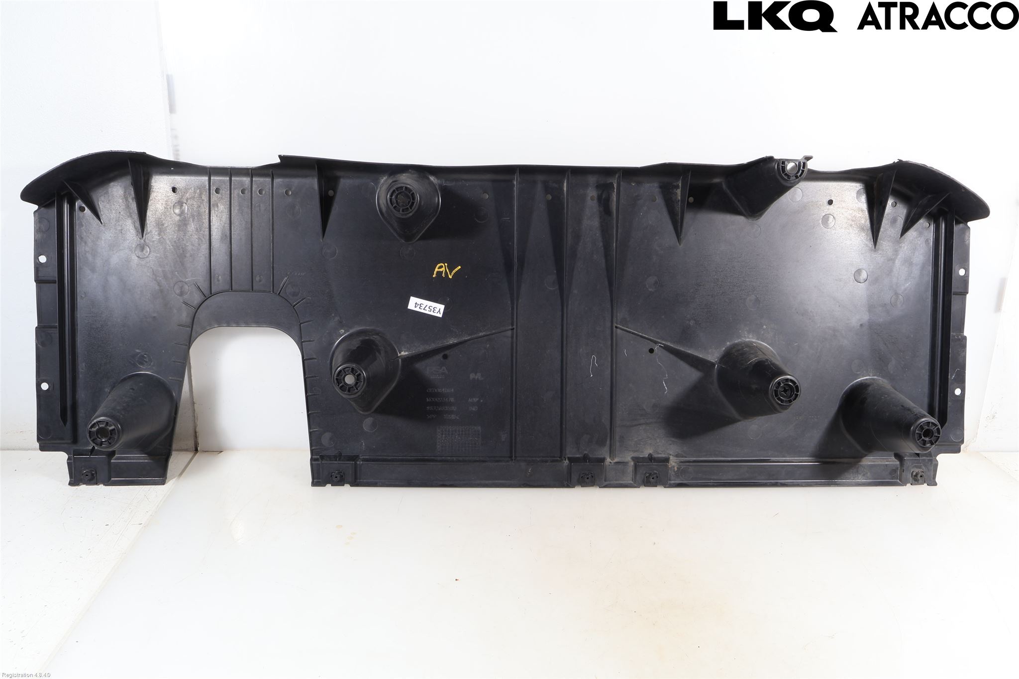 Peugeot 408 22- Bunnplate U Motor-Gear-Dørk