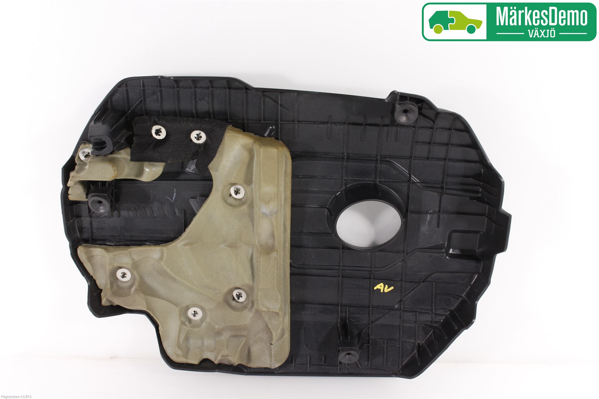 Hyundai i30 PD 17- Motor Deksel Over Motor