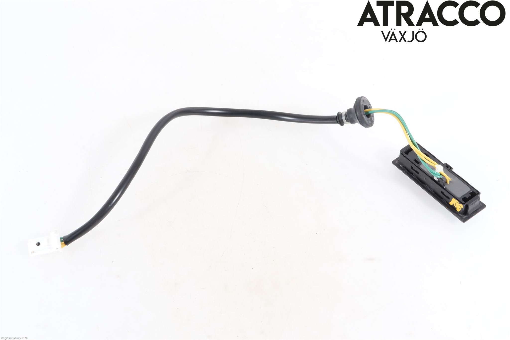 Nissan X-TRAIL 14-21 Bakluke Handtak Ytre