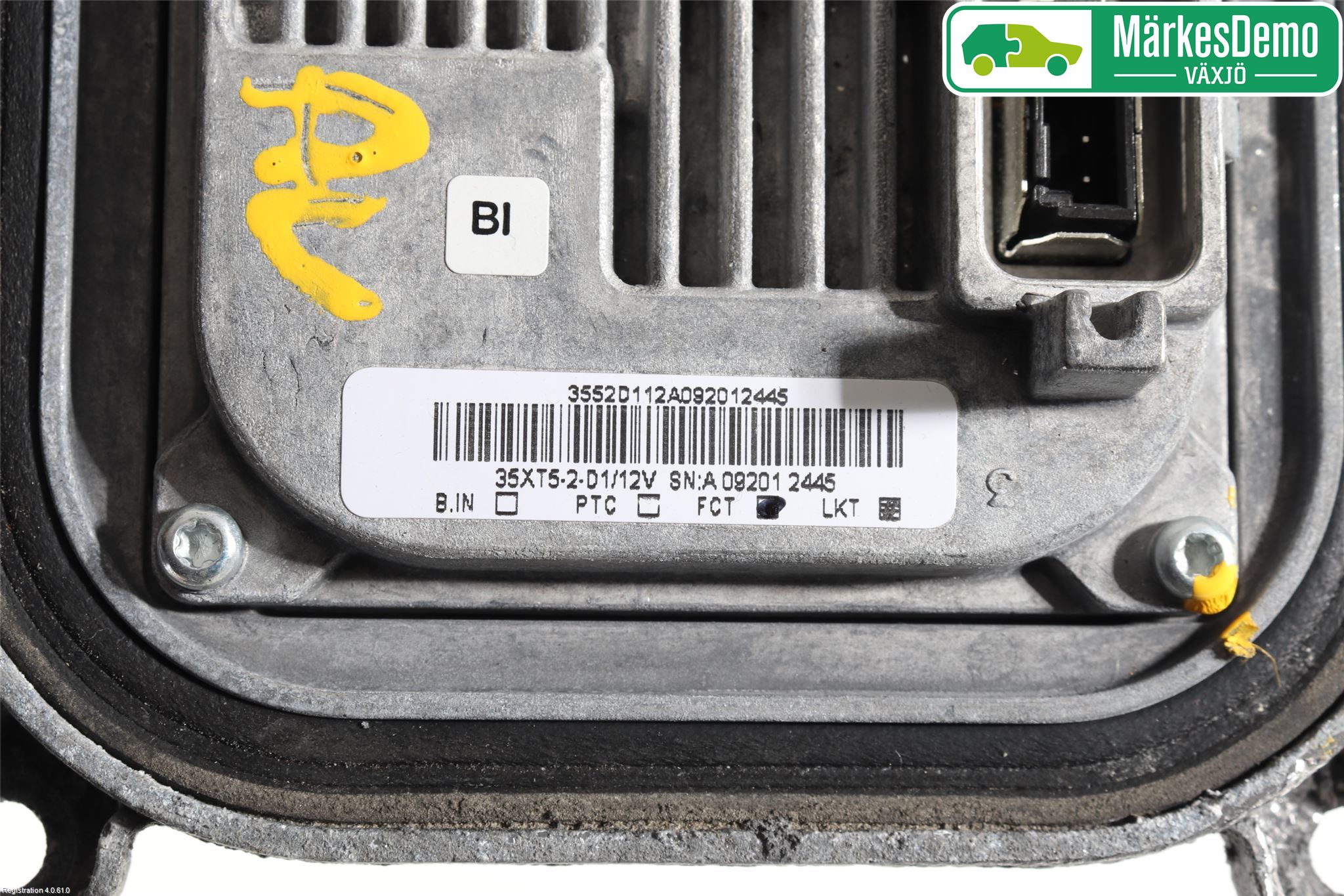 Ford FOCUS 08-11 Styreenhet Xenon