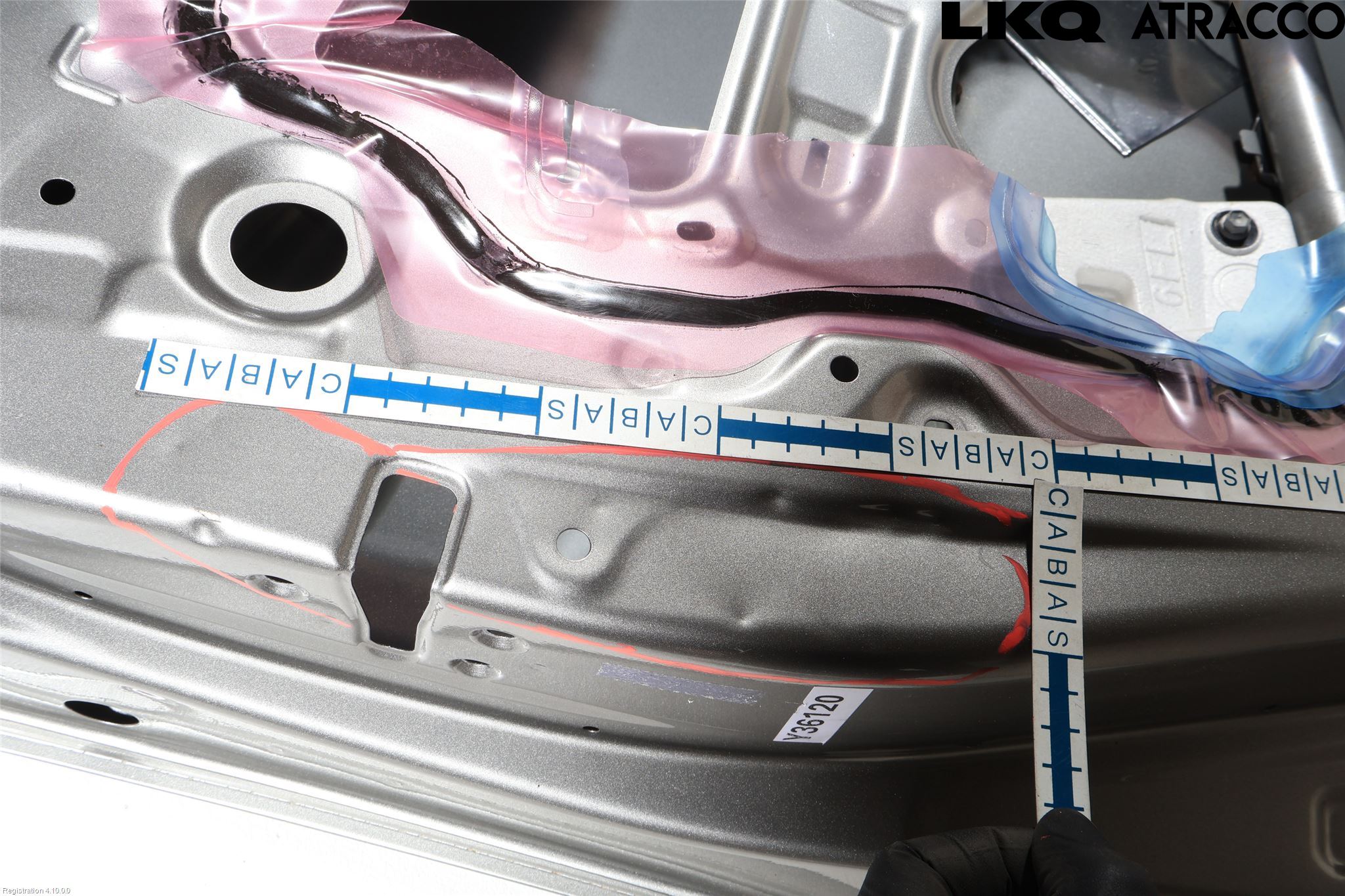 Lexus NX 300h 15-21 Dør 4D Foran Venstre