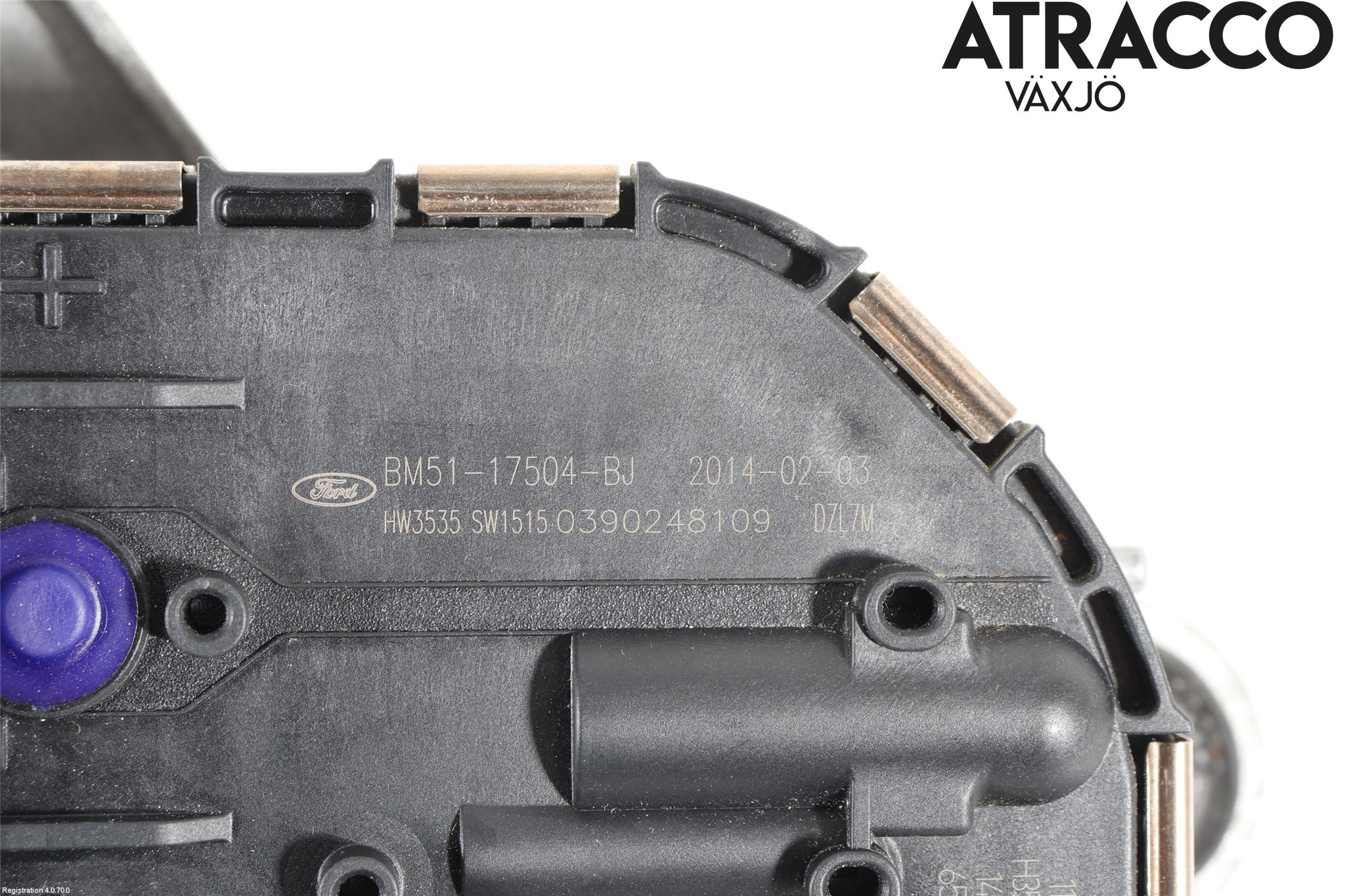 Ford FOCUS 11-14 Viskermotor Frontrute