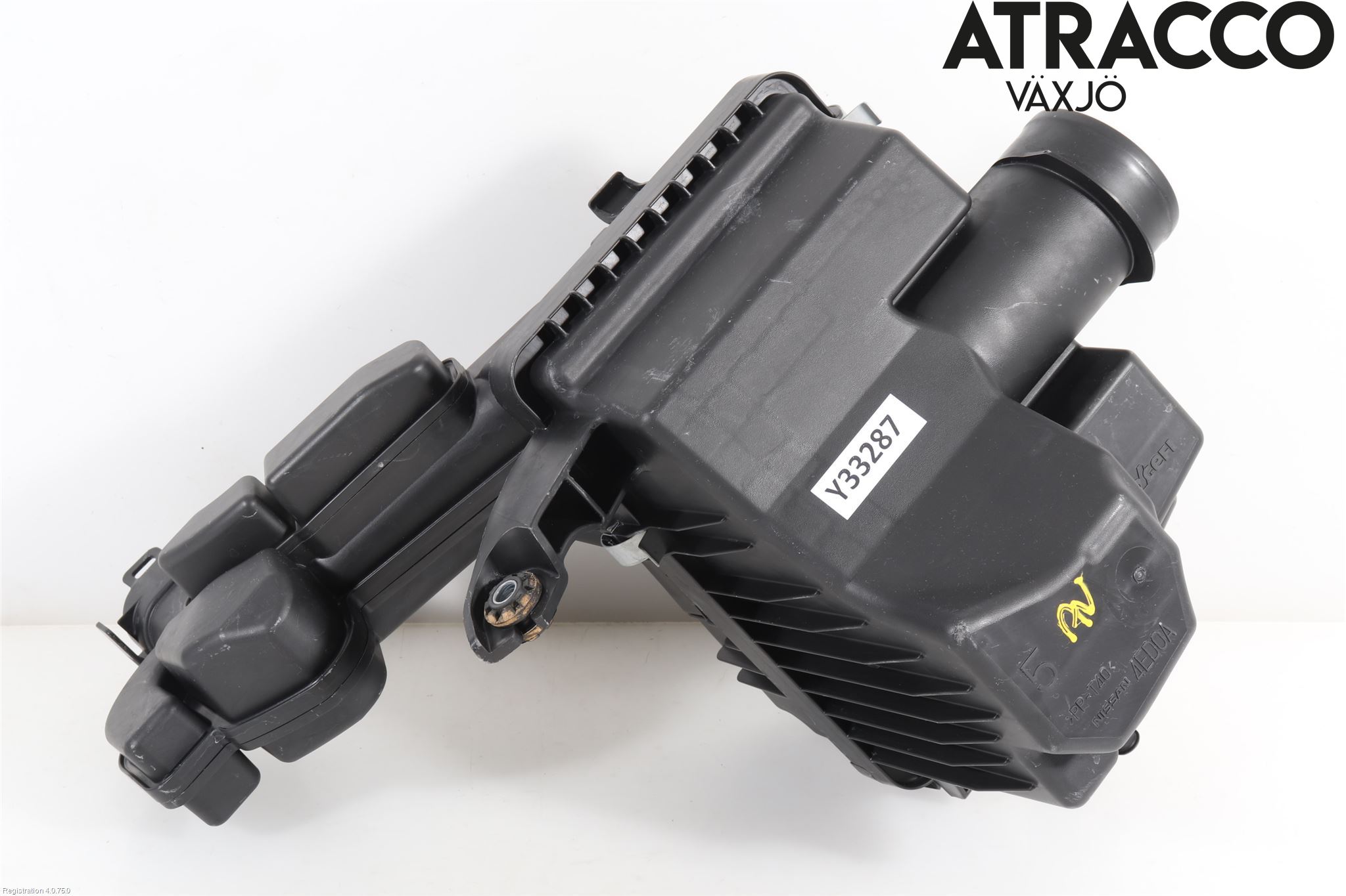 Nissan QASHQAI 14-17 Luftfilter Boks