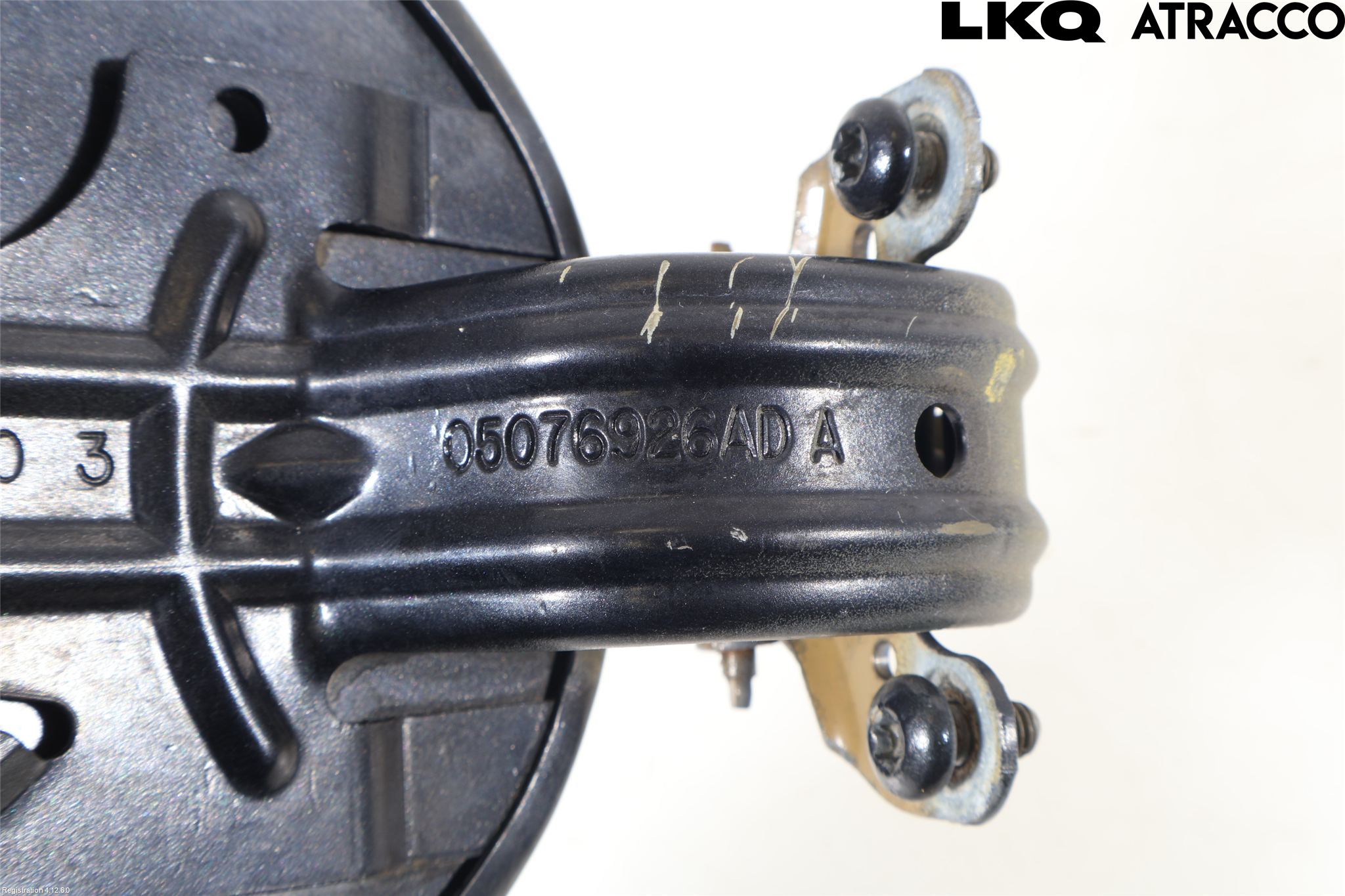 Fiat FREEMONT Drivstoff Tankluke
