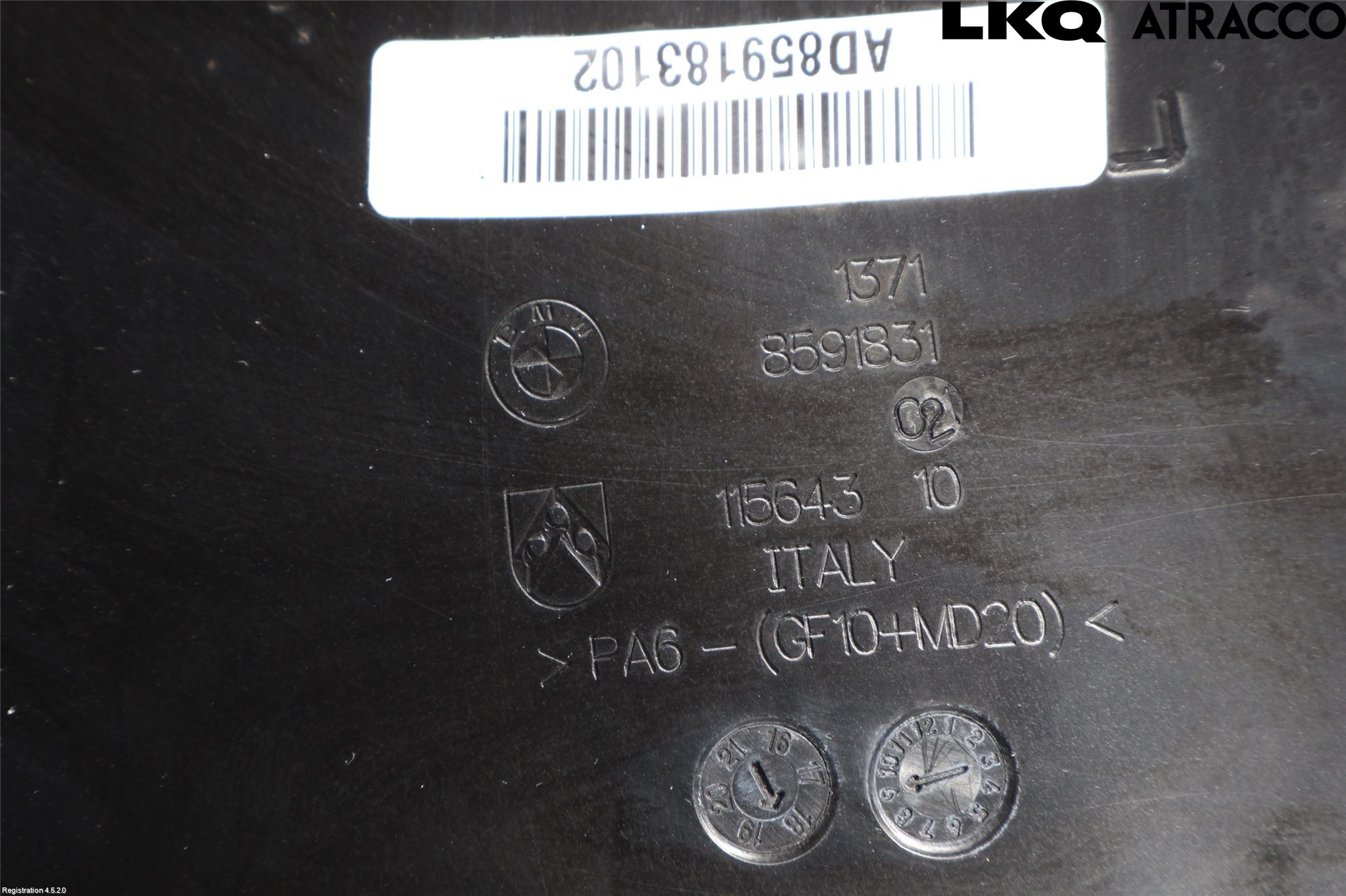 BMW 5 G30/G31/F90 17-23 Luftfilter Boks