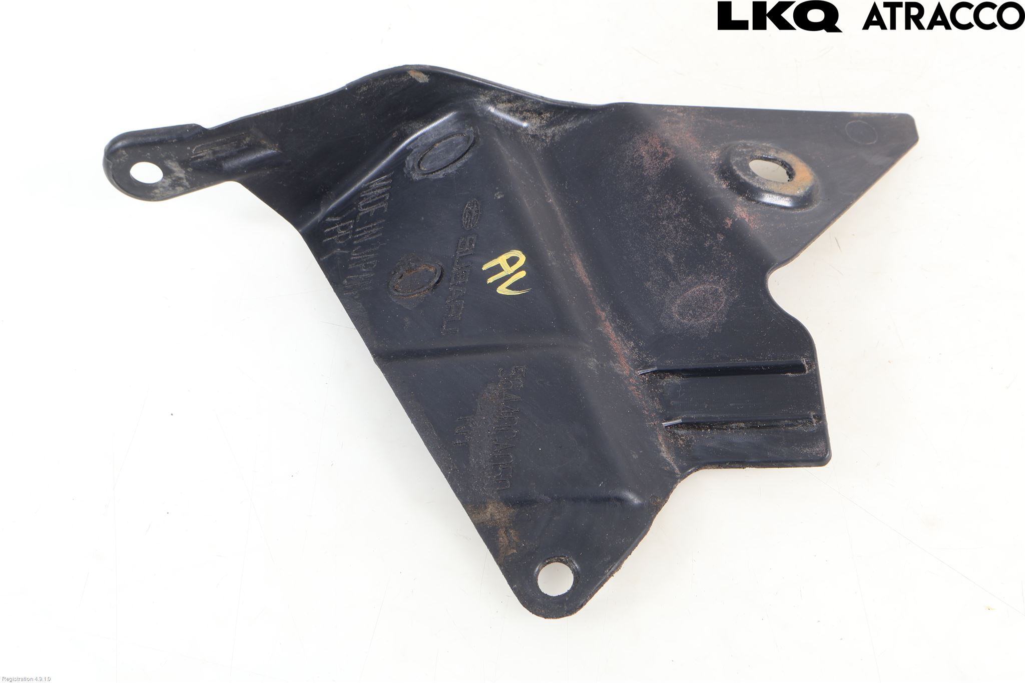 Toyota GT86 12- Bunnplate U Motor-Gear-Dørk