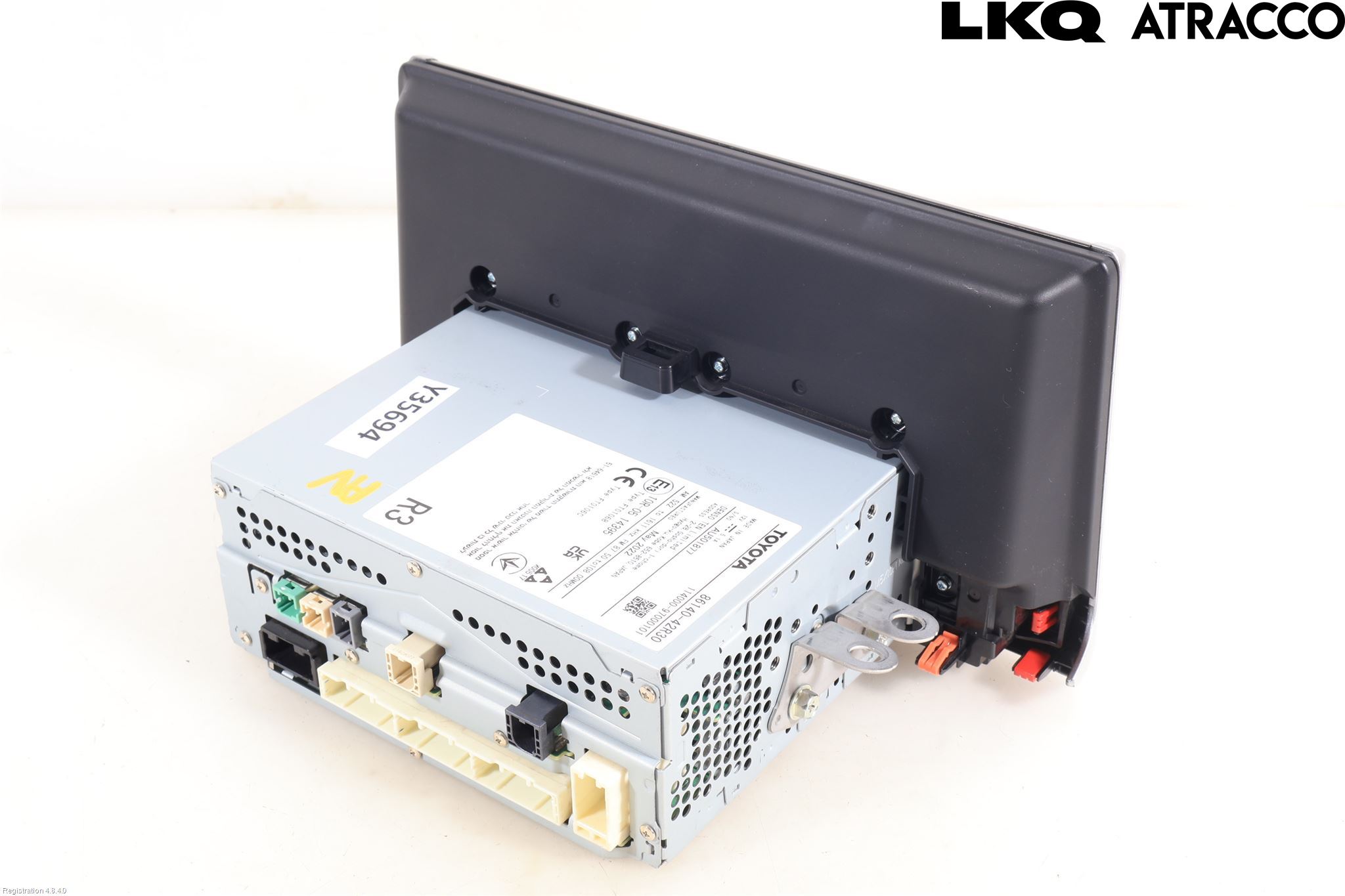 Toyota RAV4 19- Stereo Radio Med Cd
