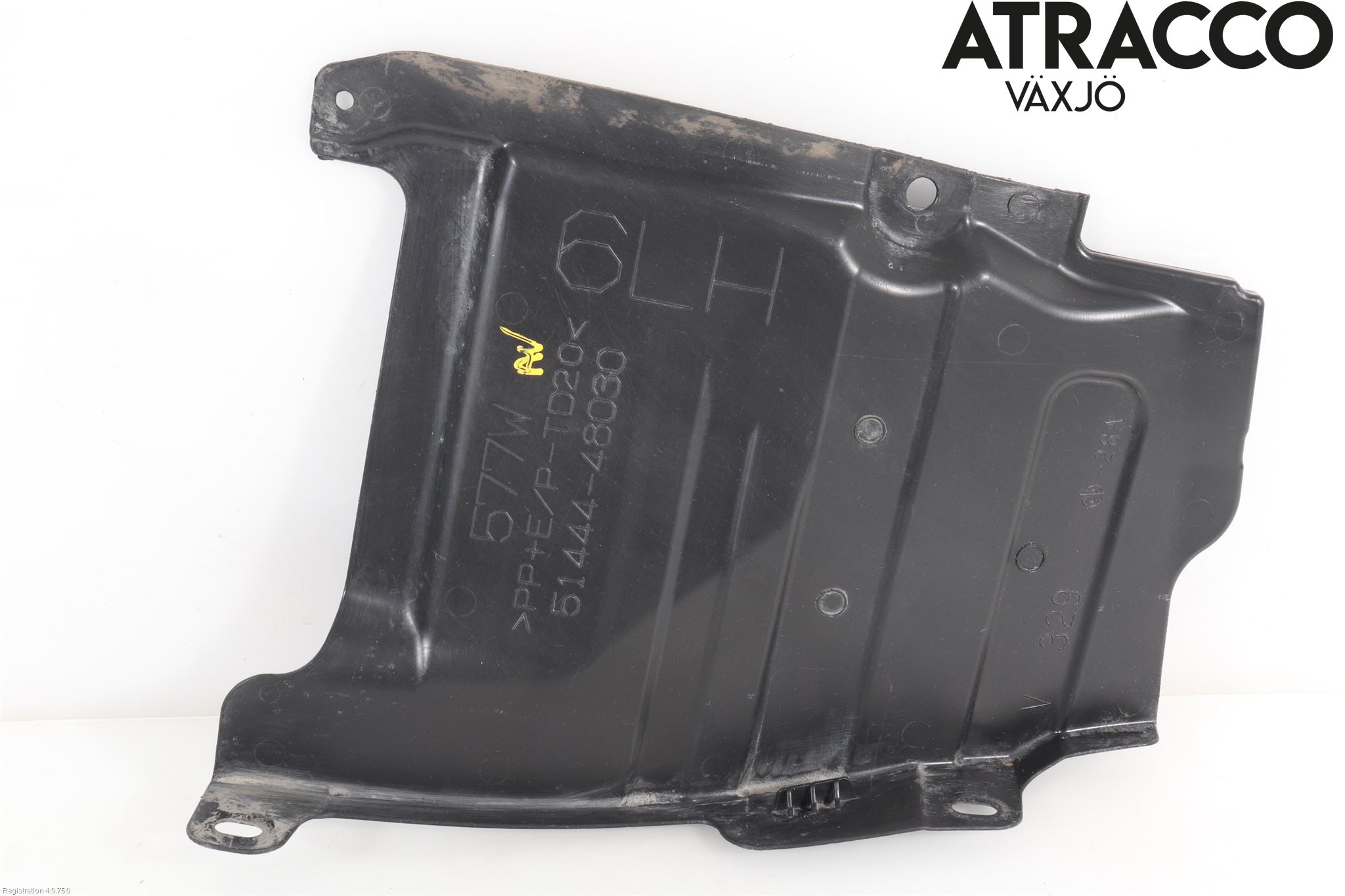 Toyota RAV4 13-18 Bunnplate U Motor-Gear-Dørk
