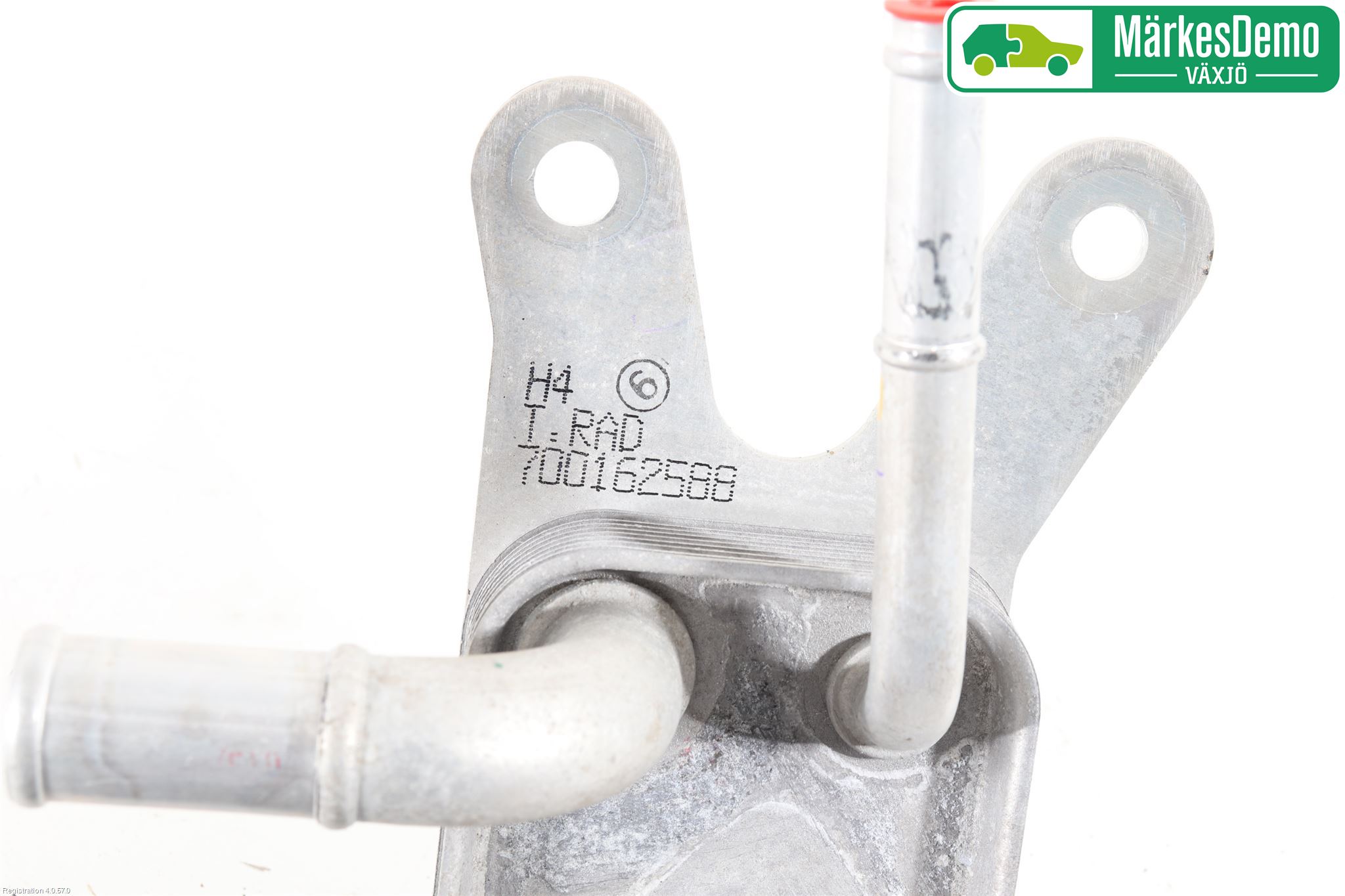 Toyota C-HR 16-23 Radiator Oljekjøler Automatgea