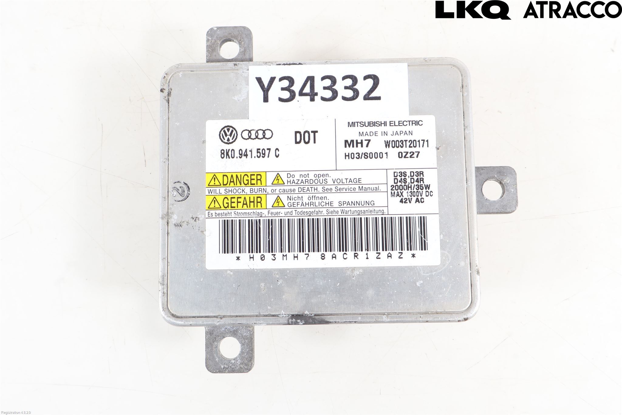 Audi A6/S6     05-11 Styreenhet Xenon