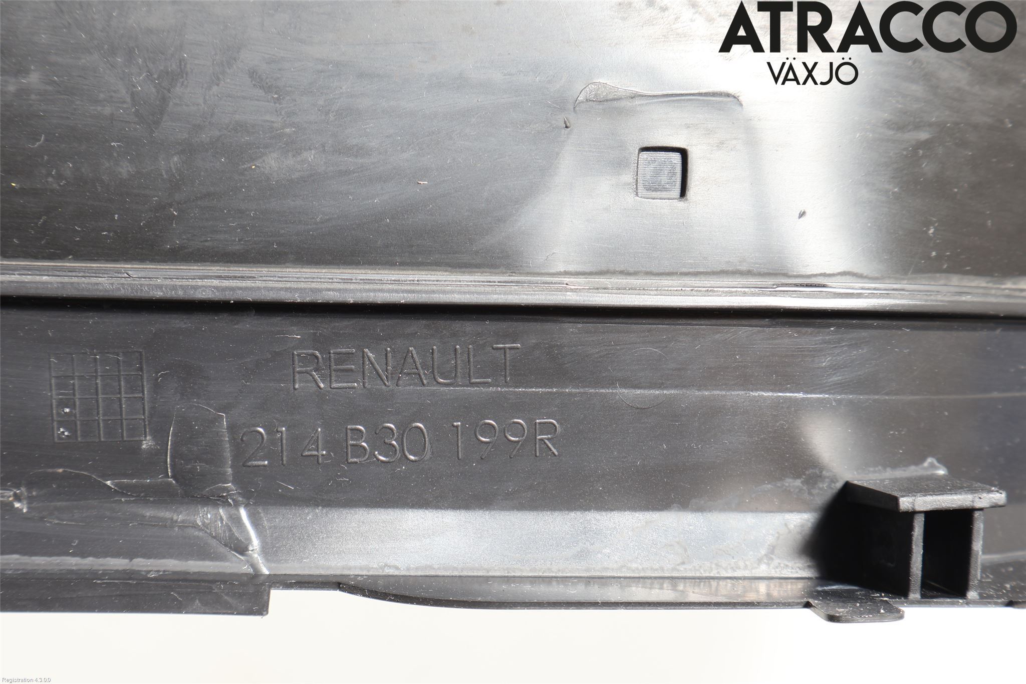Renault CLIO IV 12-16 Luftstyring Front