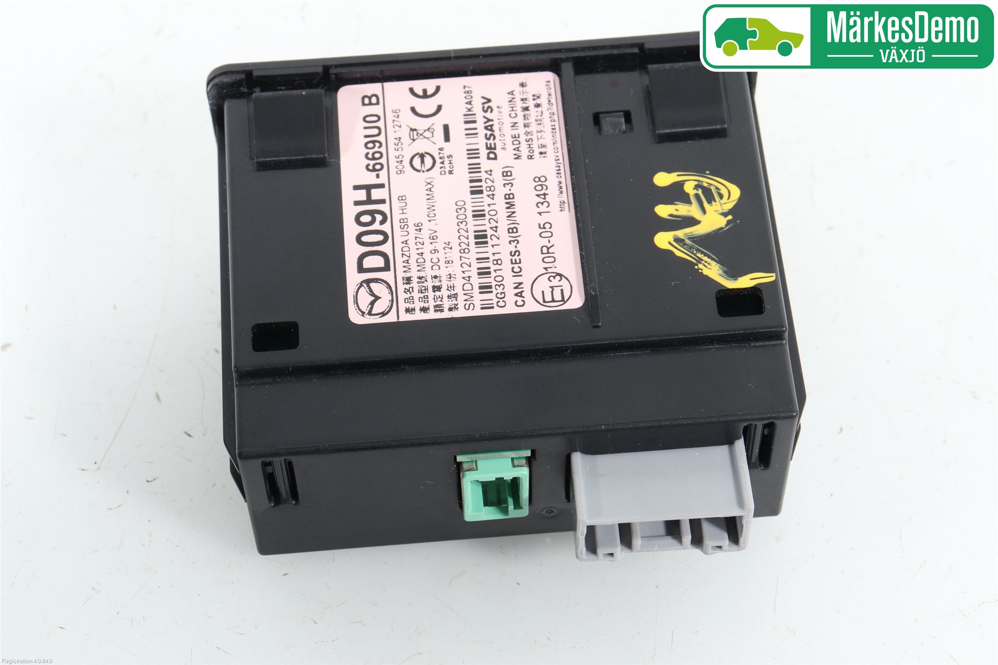 Mazda CX-3 Stereo Radio Med Cd