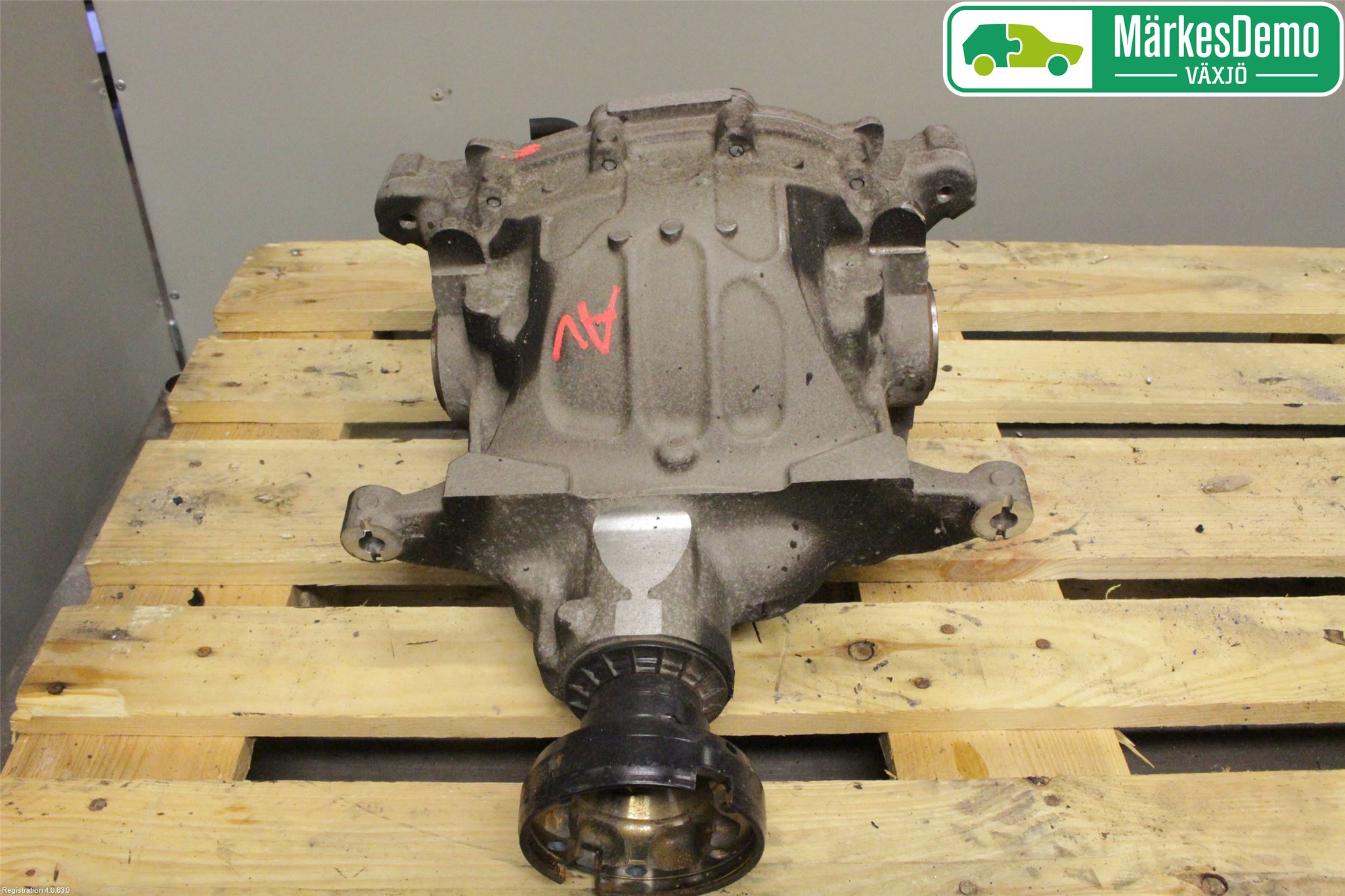 Ford MUSTANG VI 15-22 Bakaksel Kardang Bak -Diff