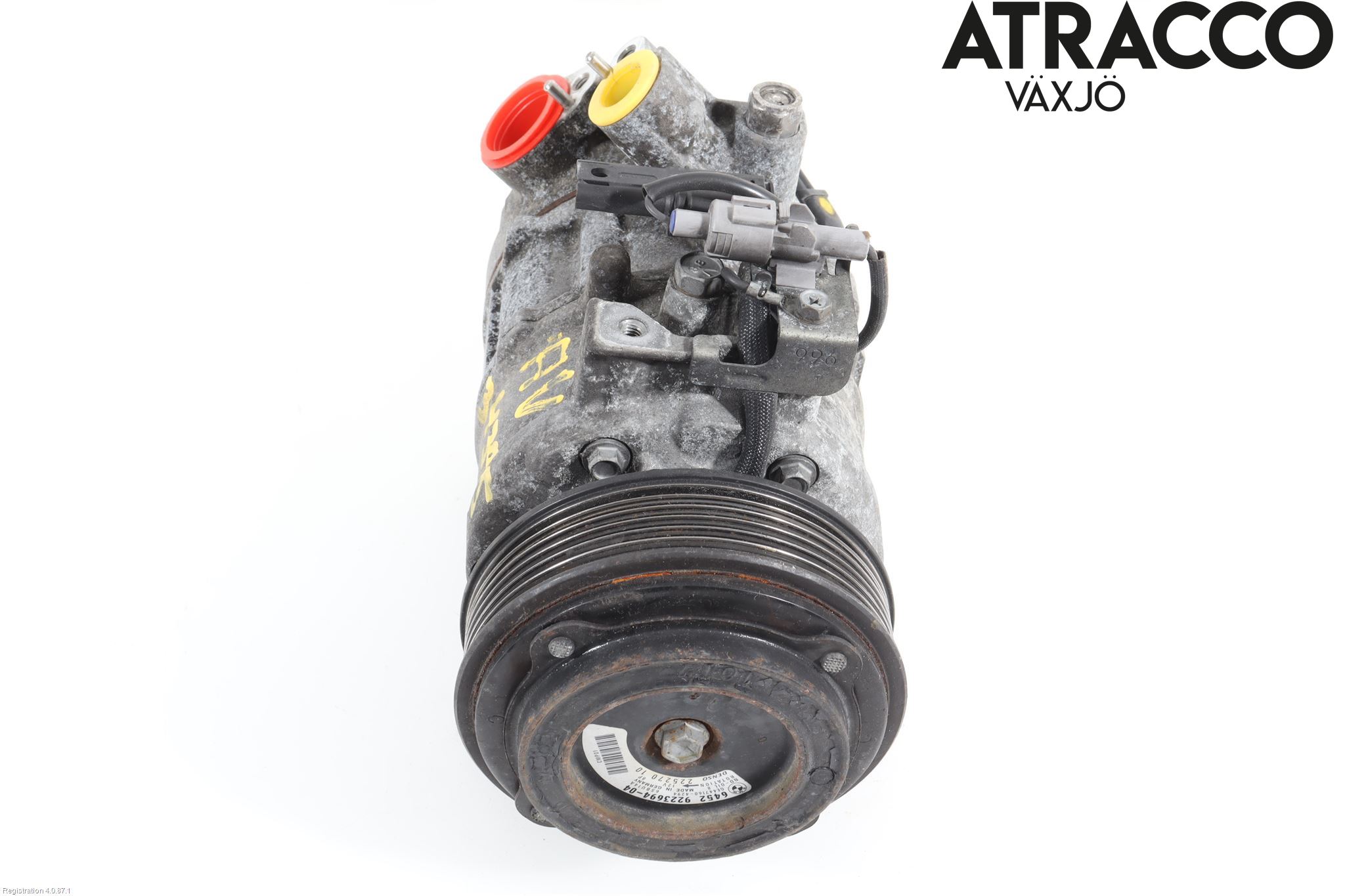 BMW 5 F10/F11/F18 09-17 Varme Ac Kompressor