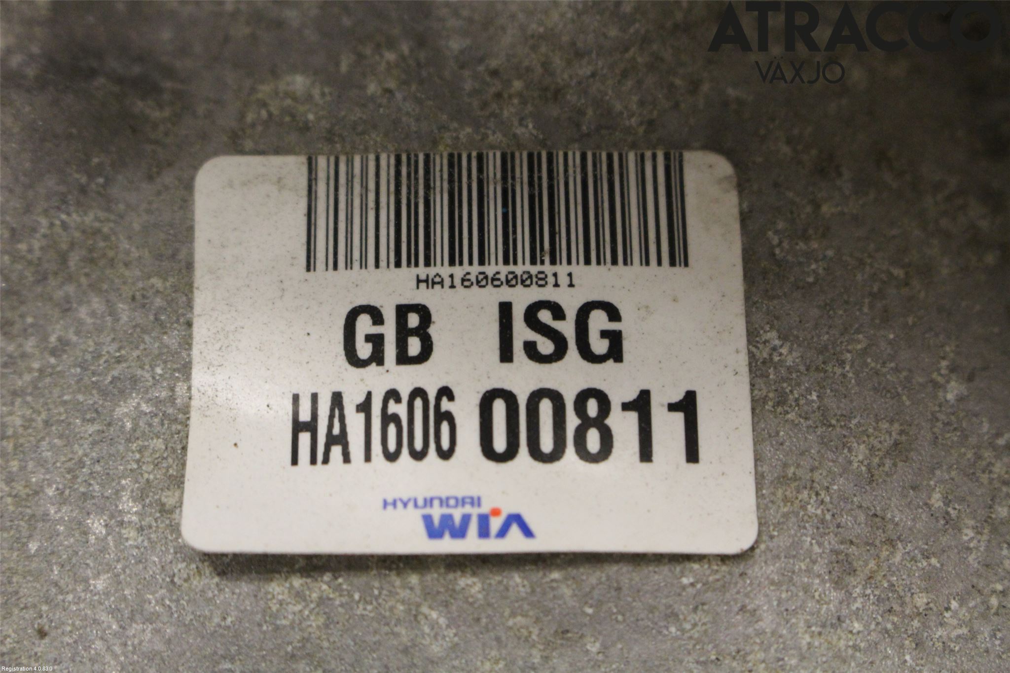 Hyundai i20 GB 15-20 Gearkasse 5 Trinn