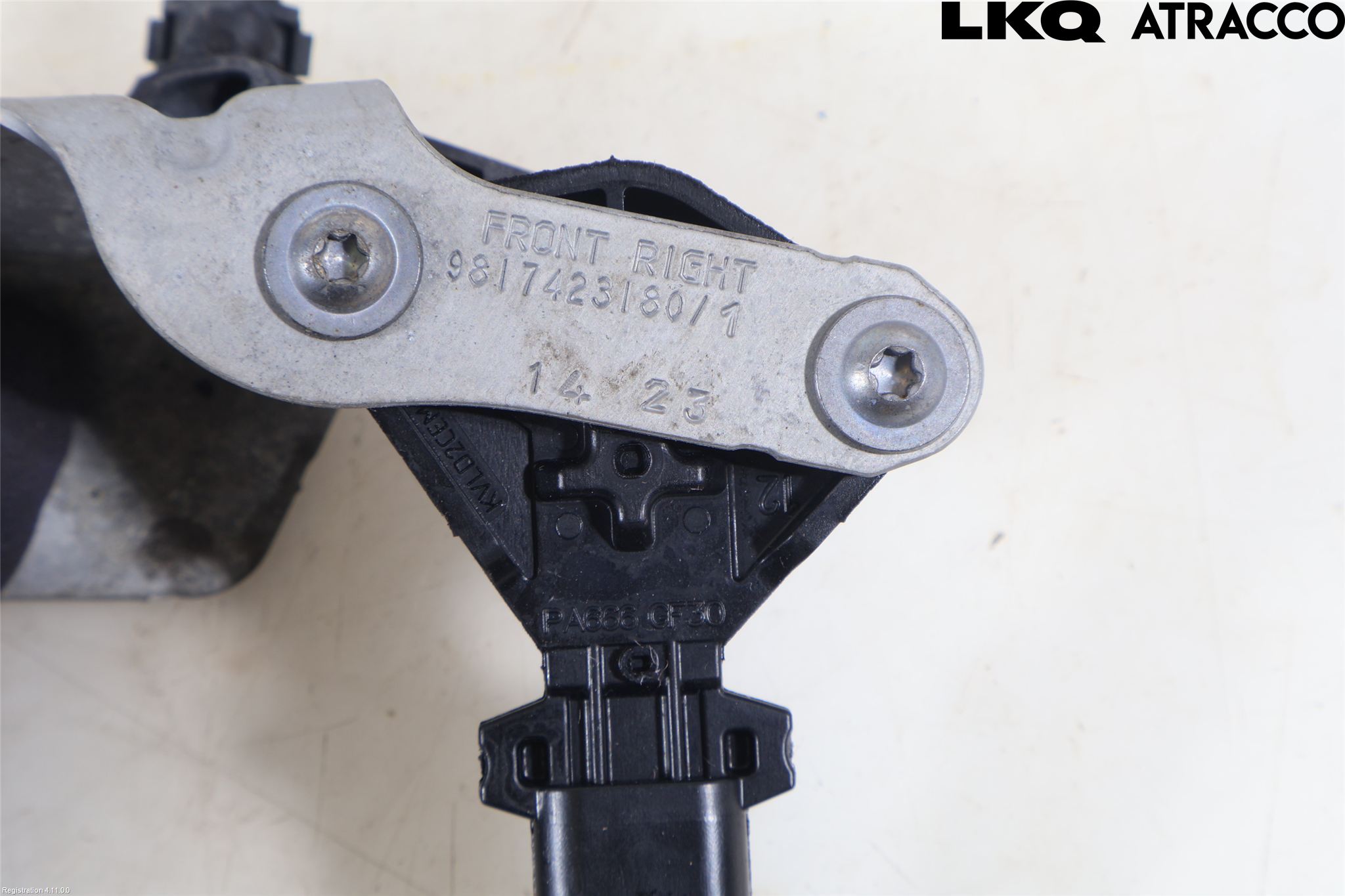 Peugeot 408 22- Sensor Lysinnstilling