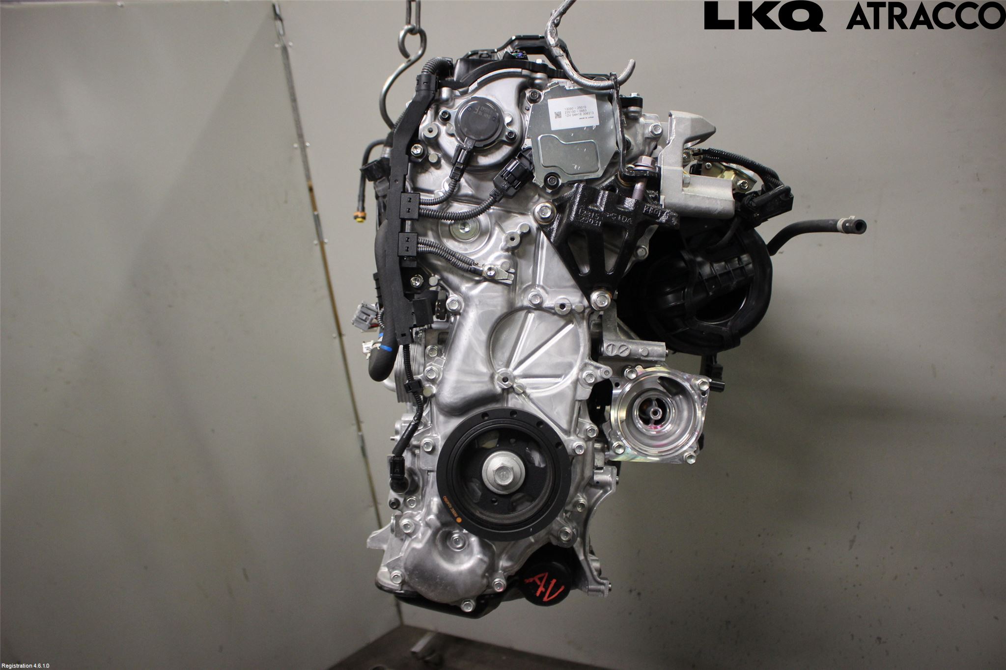 Toyota RAV4 19- Motor Bensin