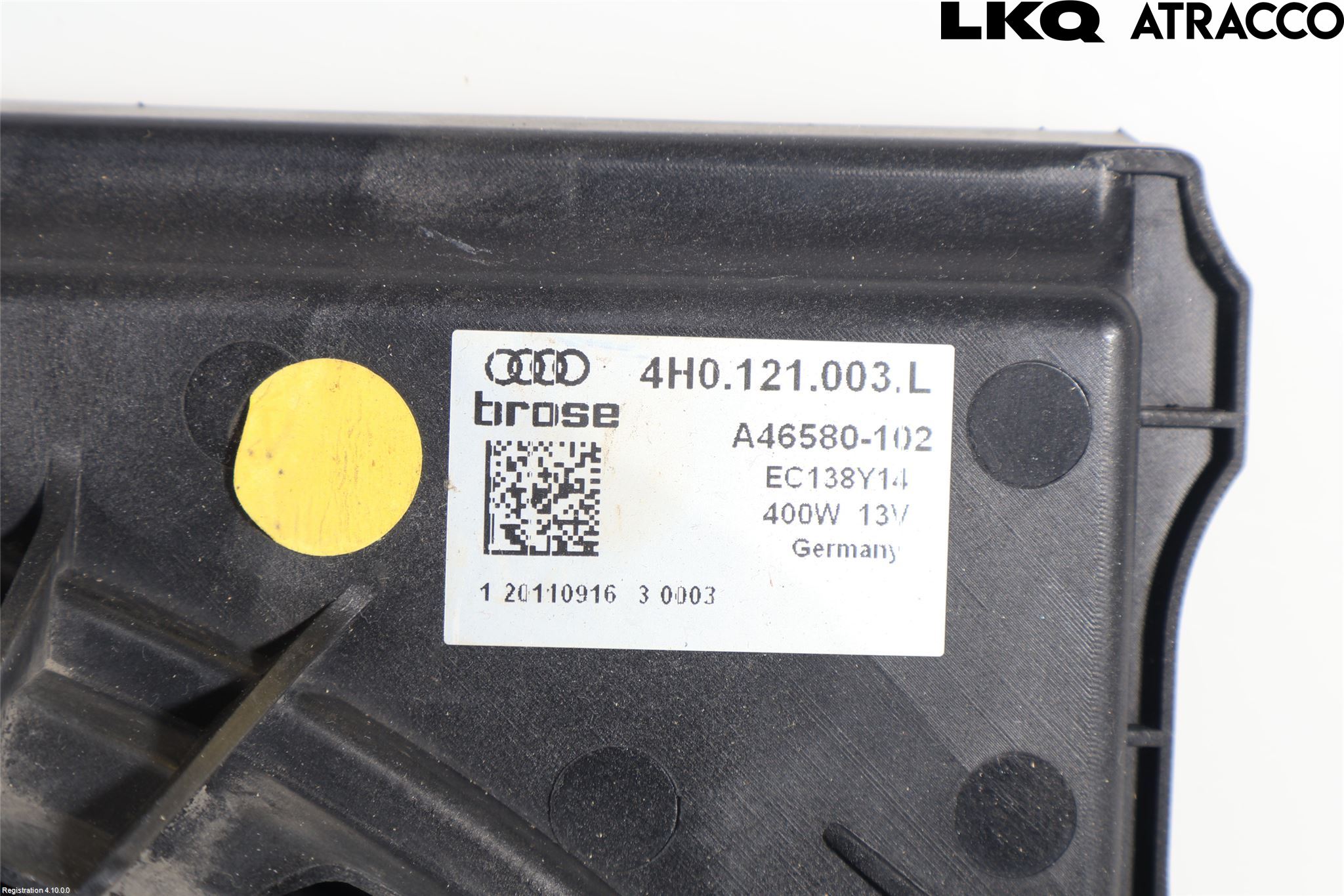 Audi A6/S6 4G 11-18 Kjølevifte-Radiator Hus-Kåpe