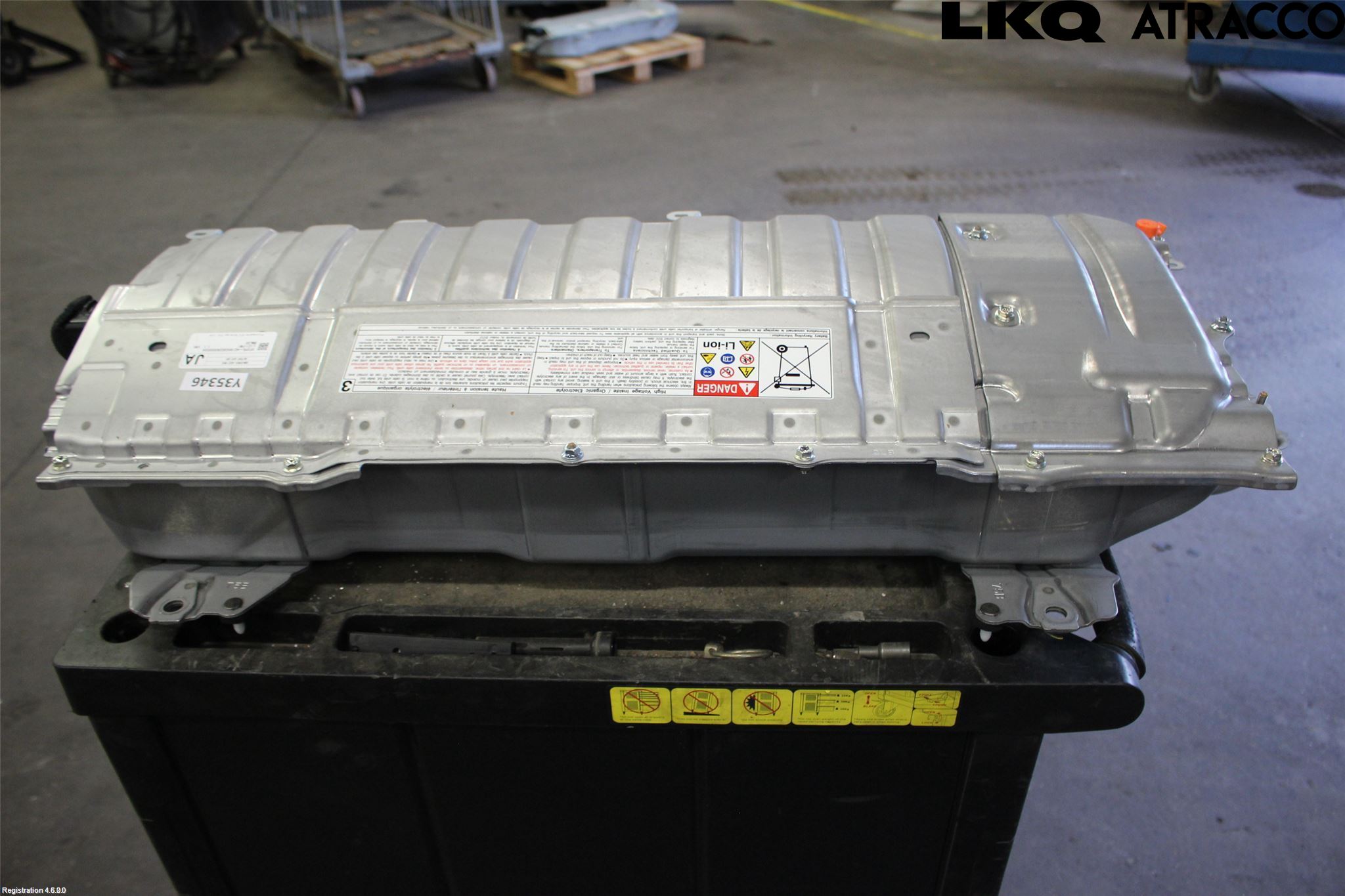 Toyota RAV4 19- Hybrid Batteri