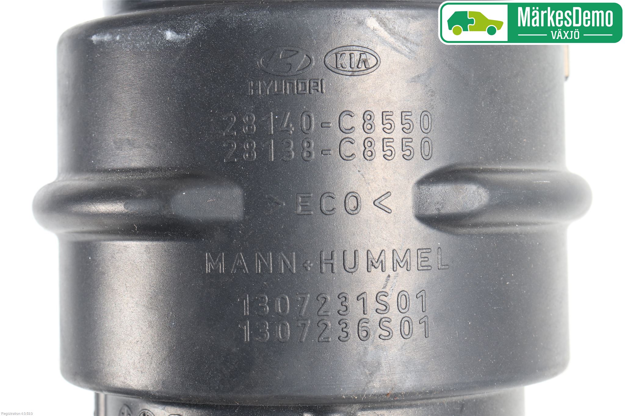 Hyundai i20 GB 15-20 Luftfilter Boks
