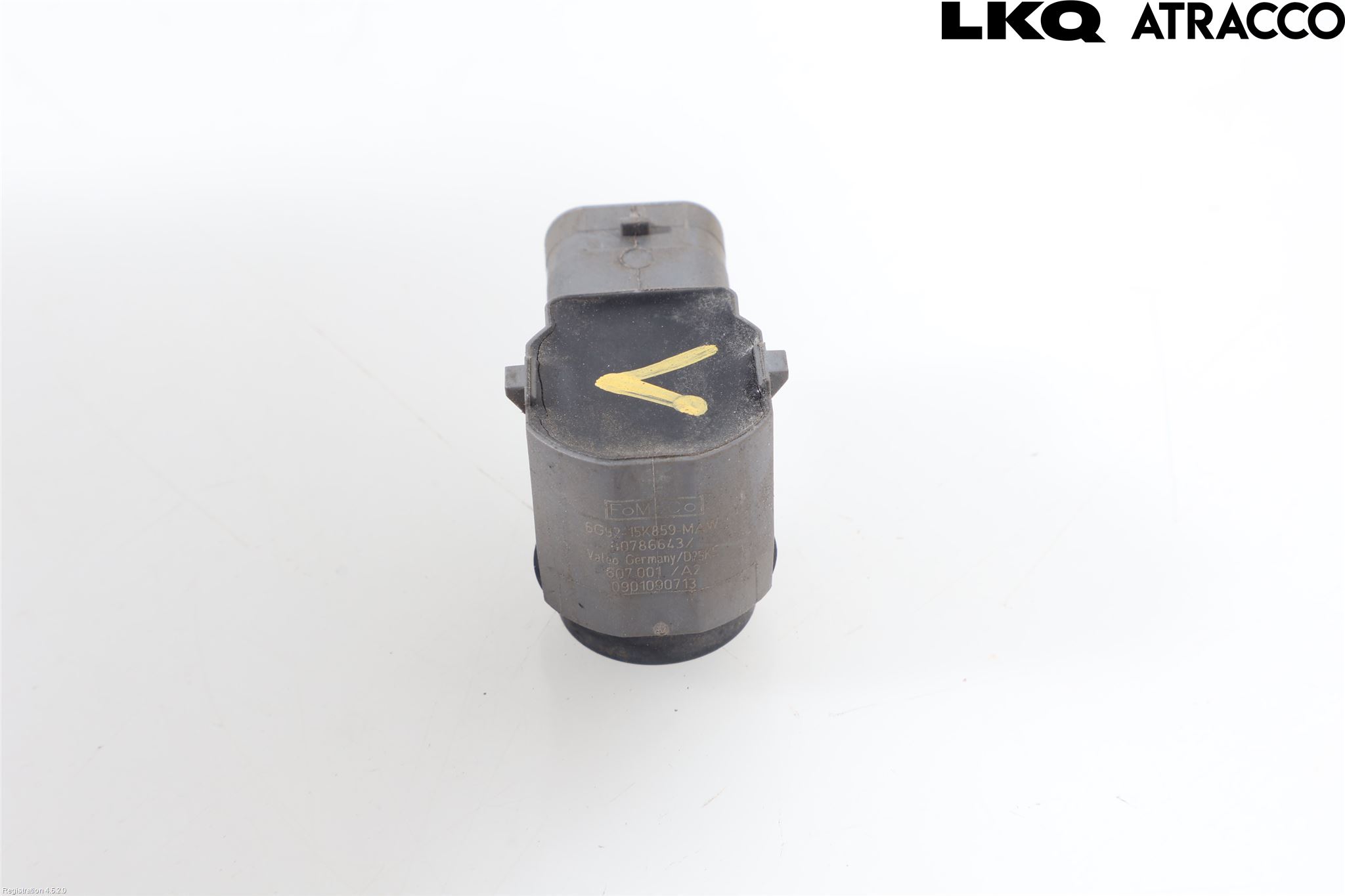 Volvo XC60 09-13 Sensor Ryggesensor