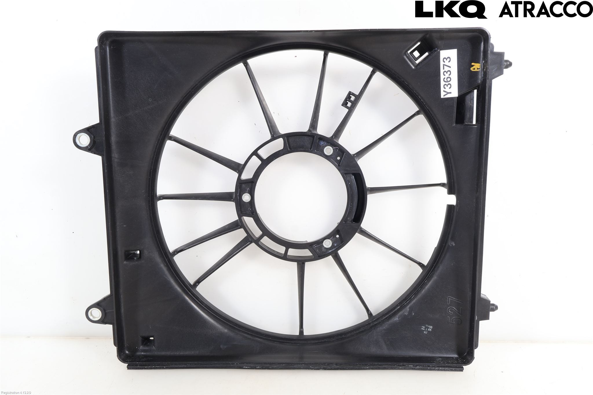 Honda JAZZ 21- Kjølevifte-Radiator Hus-Kåpe