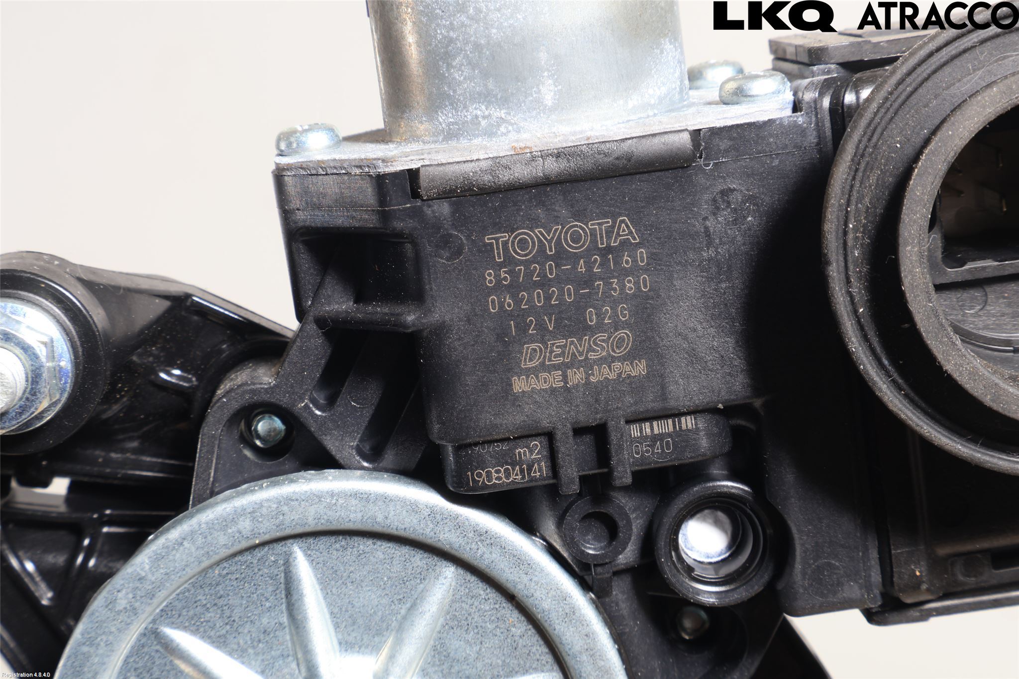 Toyota bZ4X EA10 22- Vindusheis El Komp