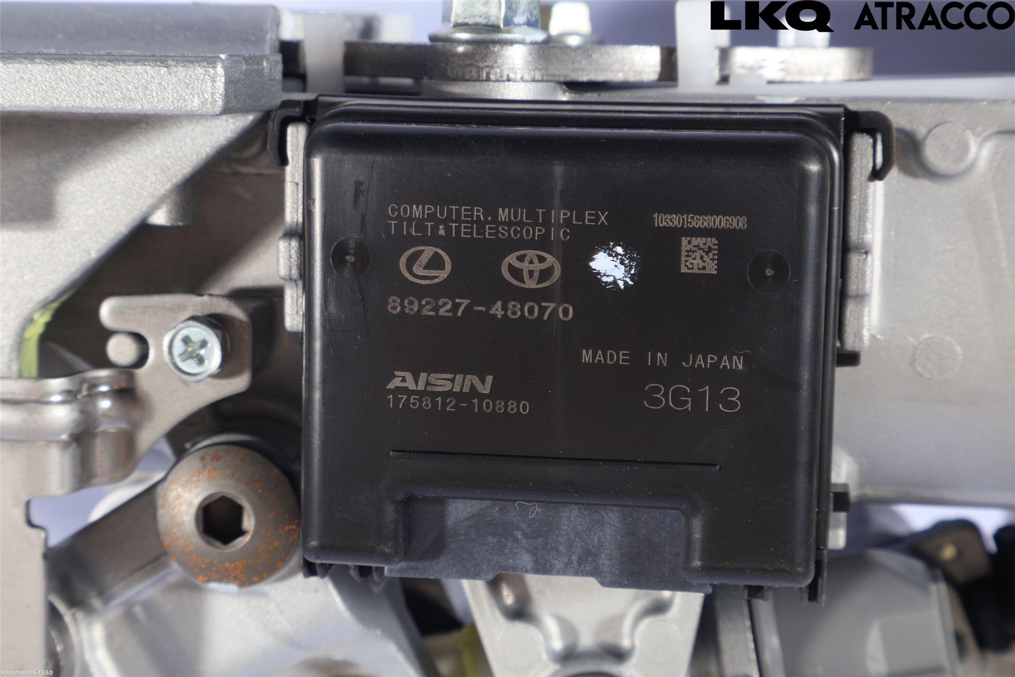 Lexus RZ 23- Rattakselaggregat Justerbart