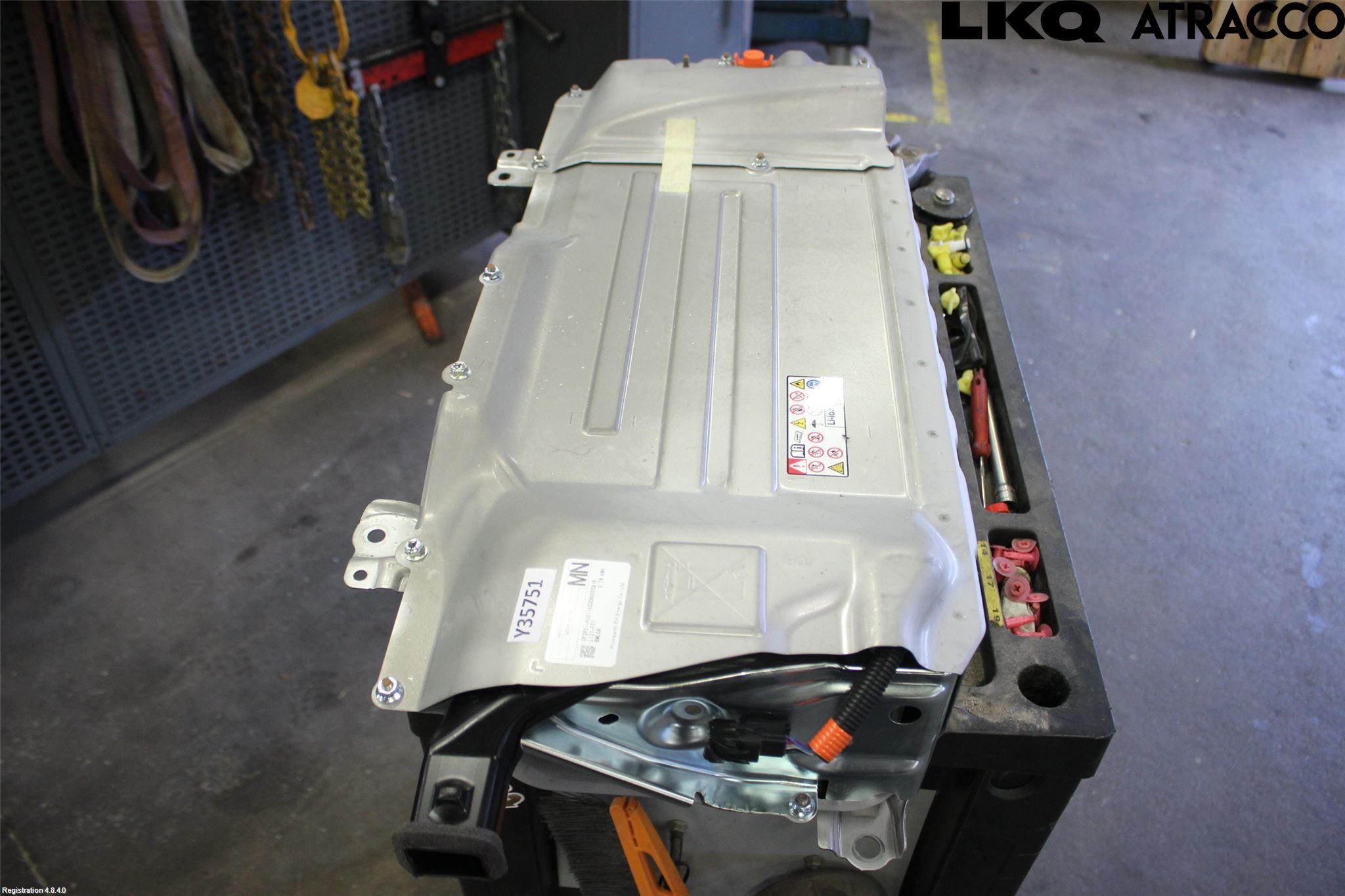 Toyota YARIS XP21 20- Hybrid Batteri