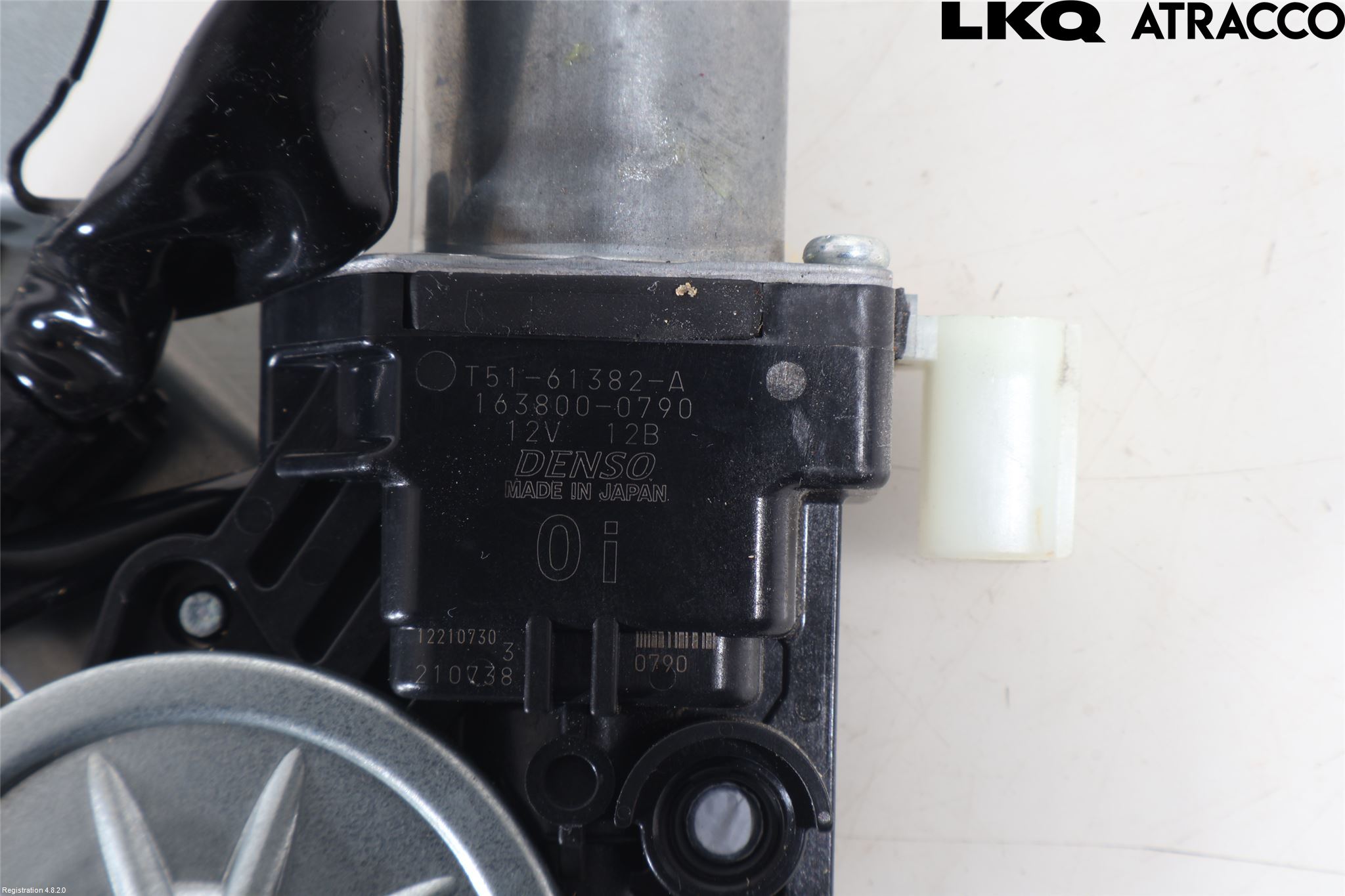 Toyota COROLLA 19- Bakluke-Lokk Låsekasse
