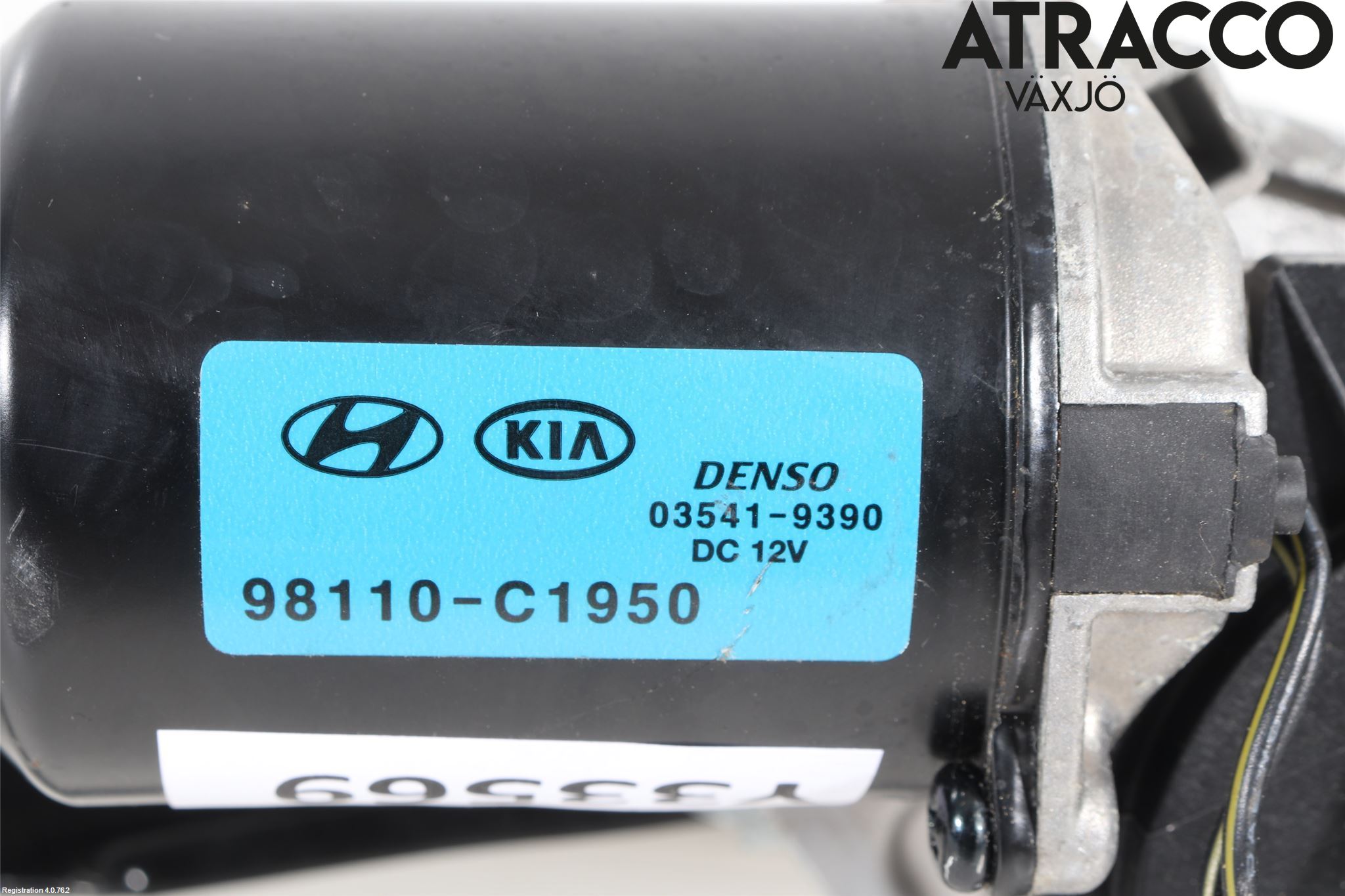 Hyundai KONA/ELECTRIC OS 18-23 Viskeroverføring Frontrute
