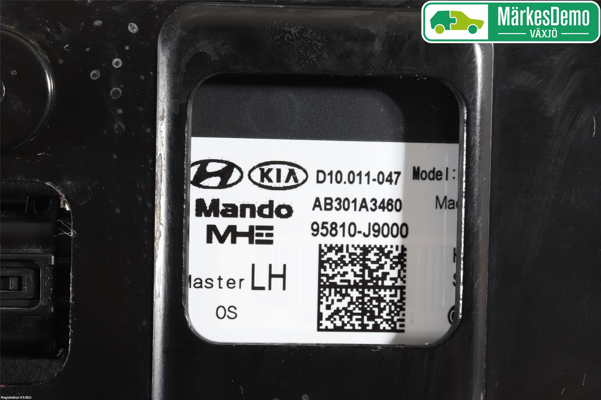 Hyundai KONA/ELECTRIC OS 18-23 Sensor Kollisjonsbeskyttelse