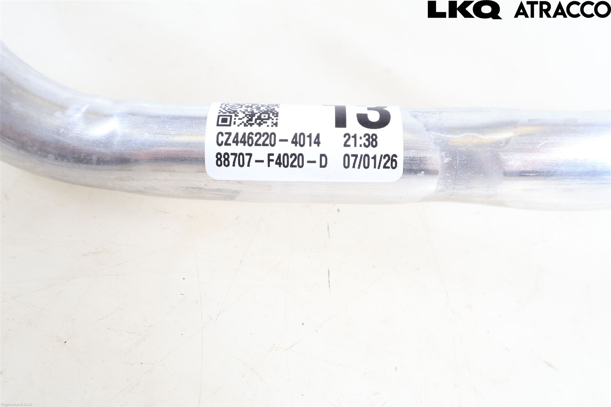 Toyota COROLLA 19- Varme Ac Slange - Rør