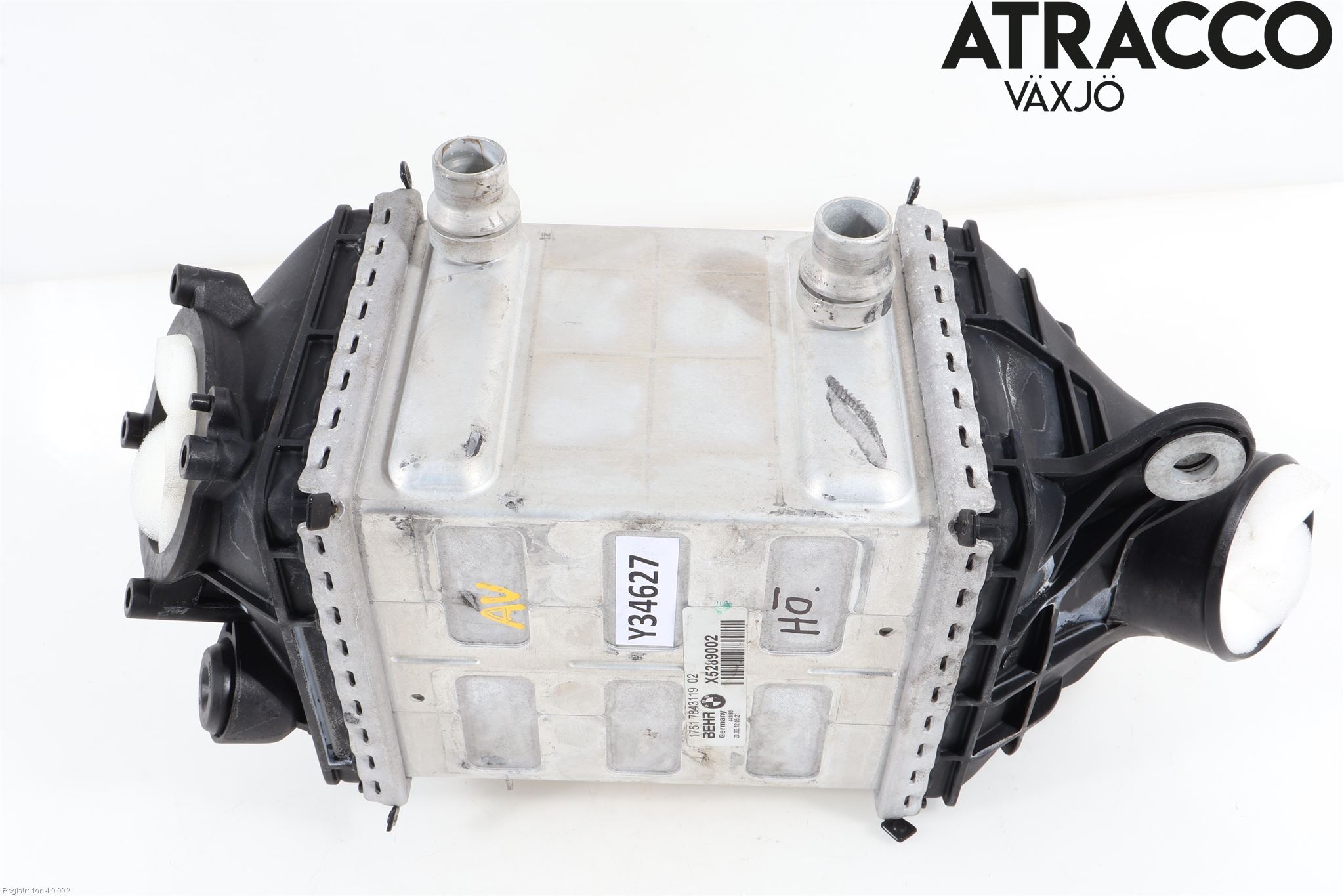BMW 5 F10/F11/F18 09-17 Intercooler Radiator