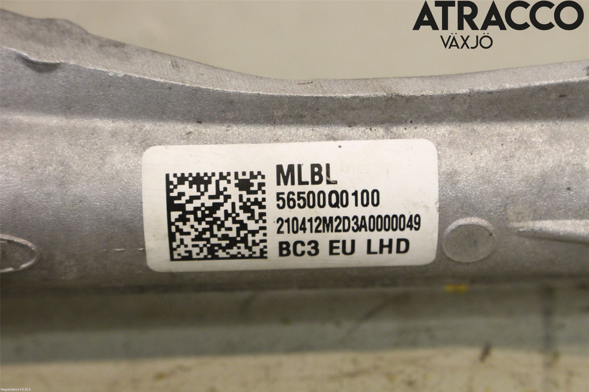 Hyundai BAYON BC3 21- Servo Snekke - Tannstang
