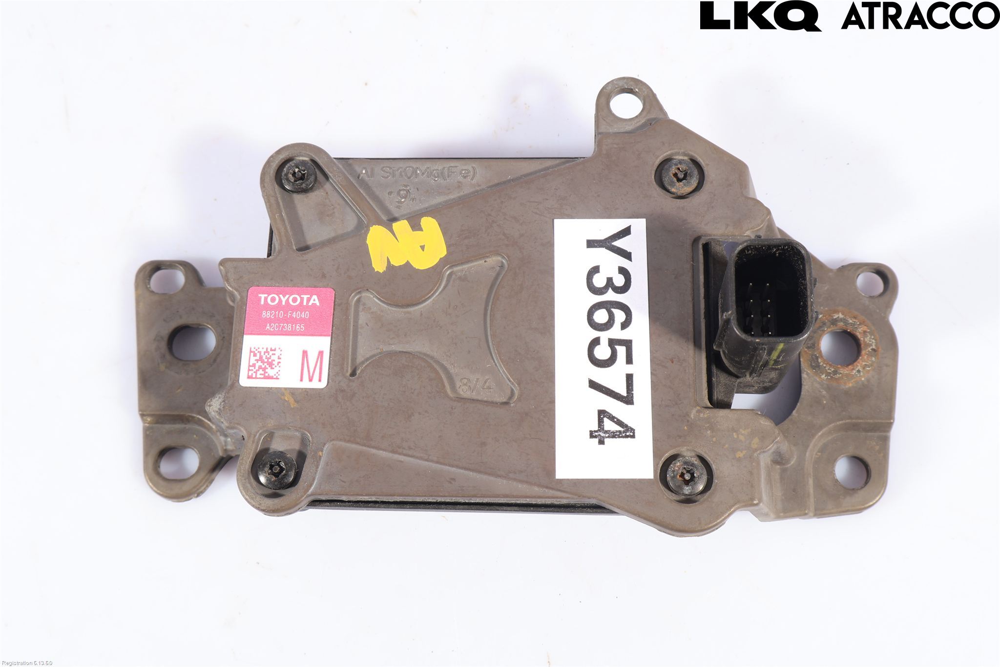 Toyota C-HR 16-23 Sensor Fartsbegrensning