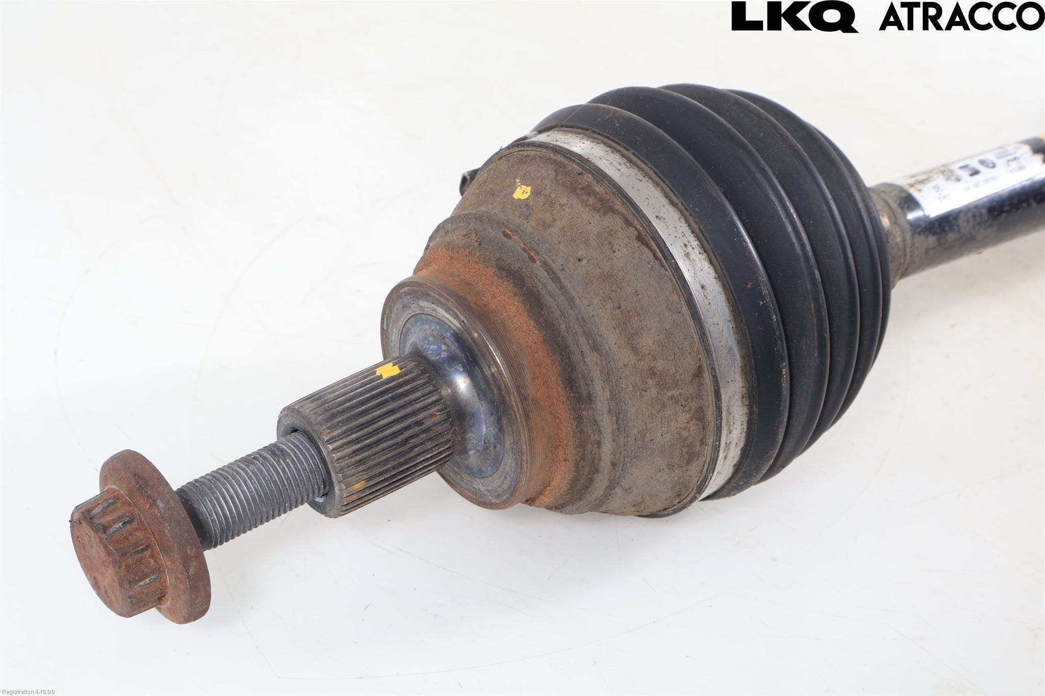 Volkswagen VW GOLF / E-GOLF VII 13-20 Drivaksel Foran Kompl Venstre