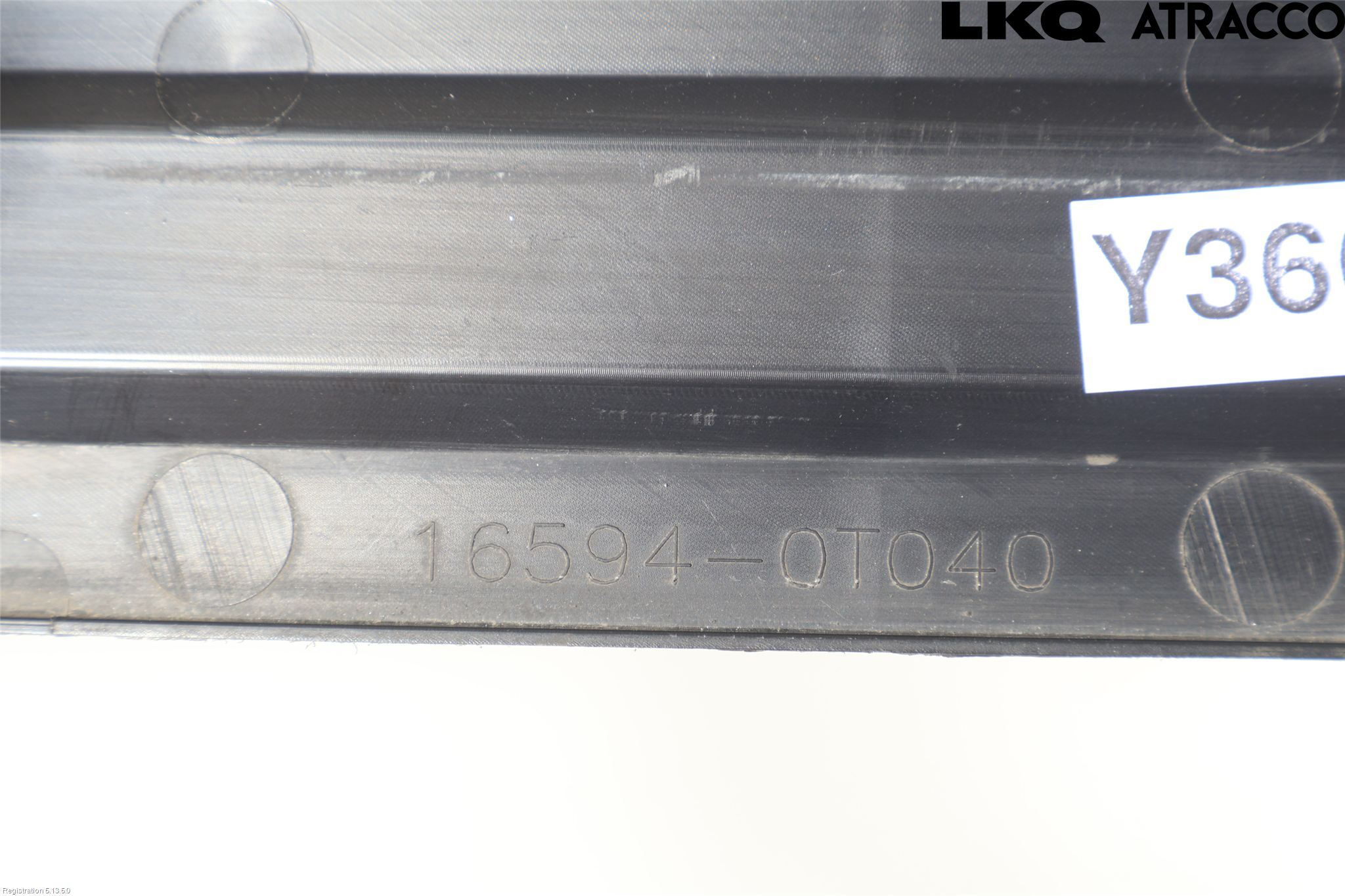 Toyota C-HR 16-23 Luftstyring Front