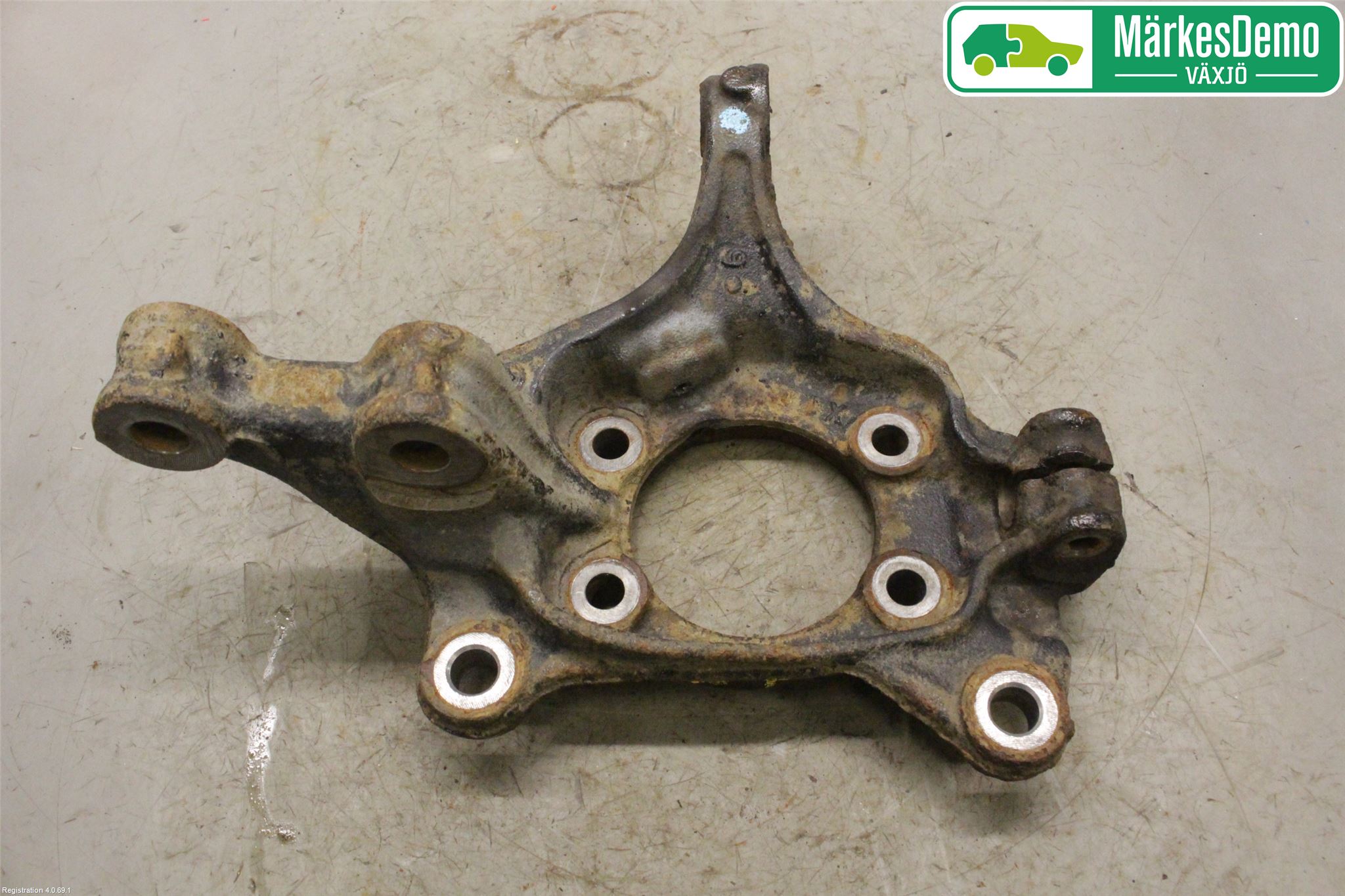 Mazda 6 13- Spindel Hf