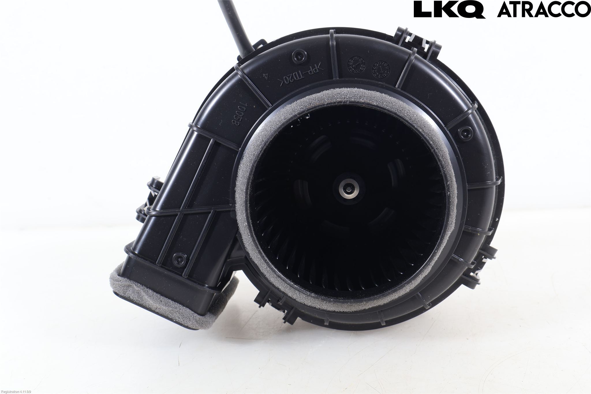 Lexus NX 340h/450h+ 21- Varmeapparat Viftemotor