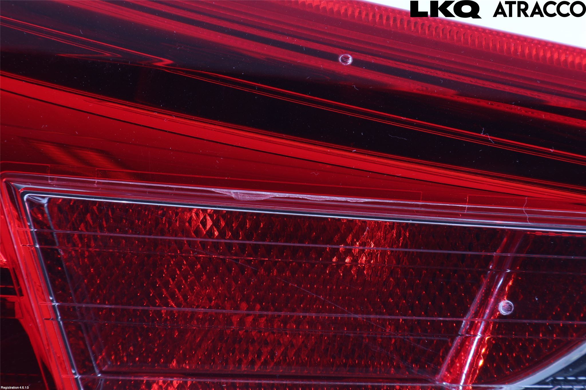 Toyota AURIS 13-19 Baklykt Venstre  På Luke(Indre