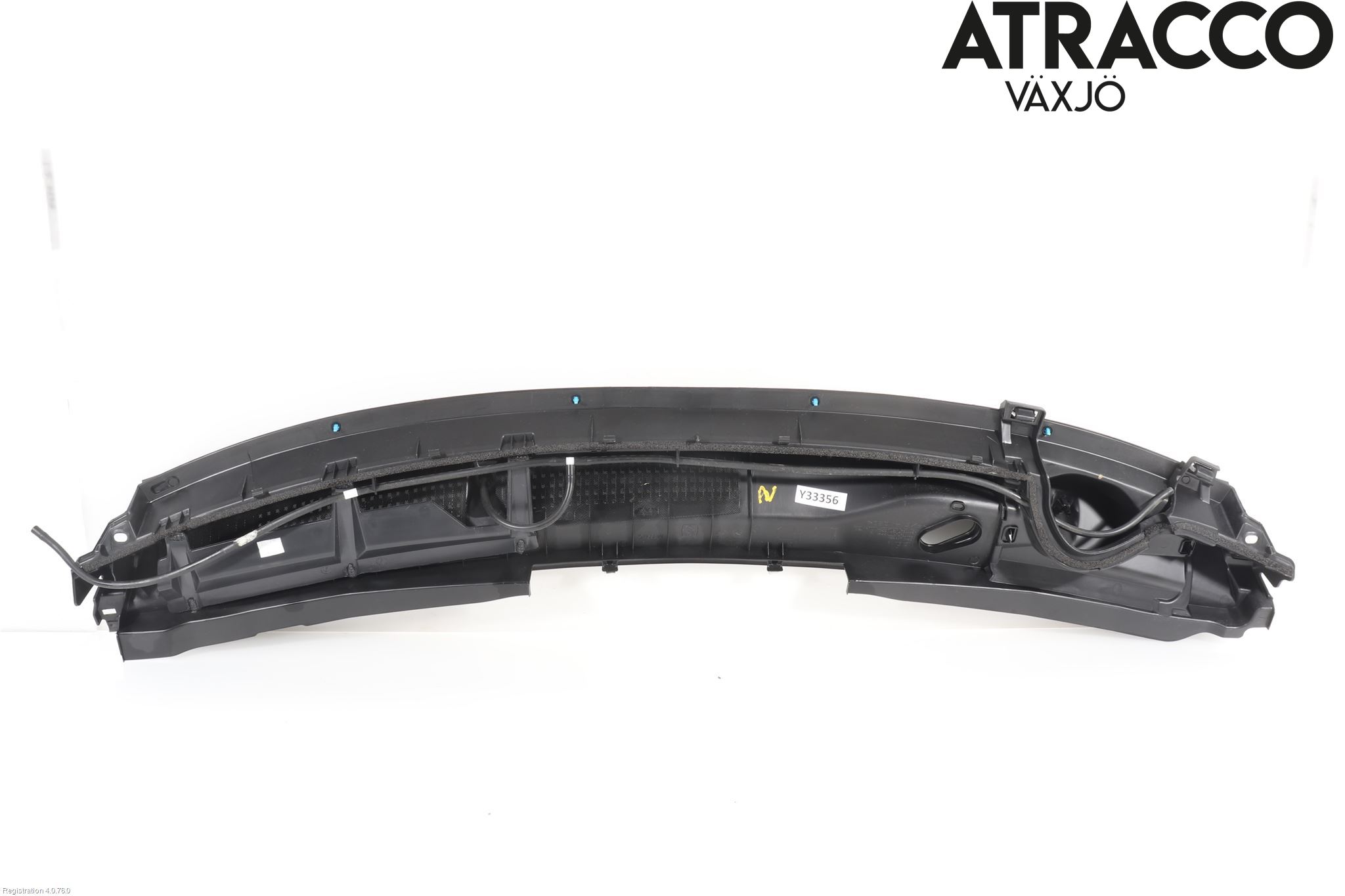 Toyota AYGO 15-21 Visker Deksel-Grill-Under Frr