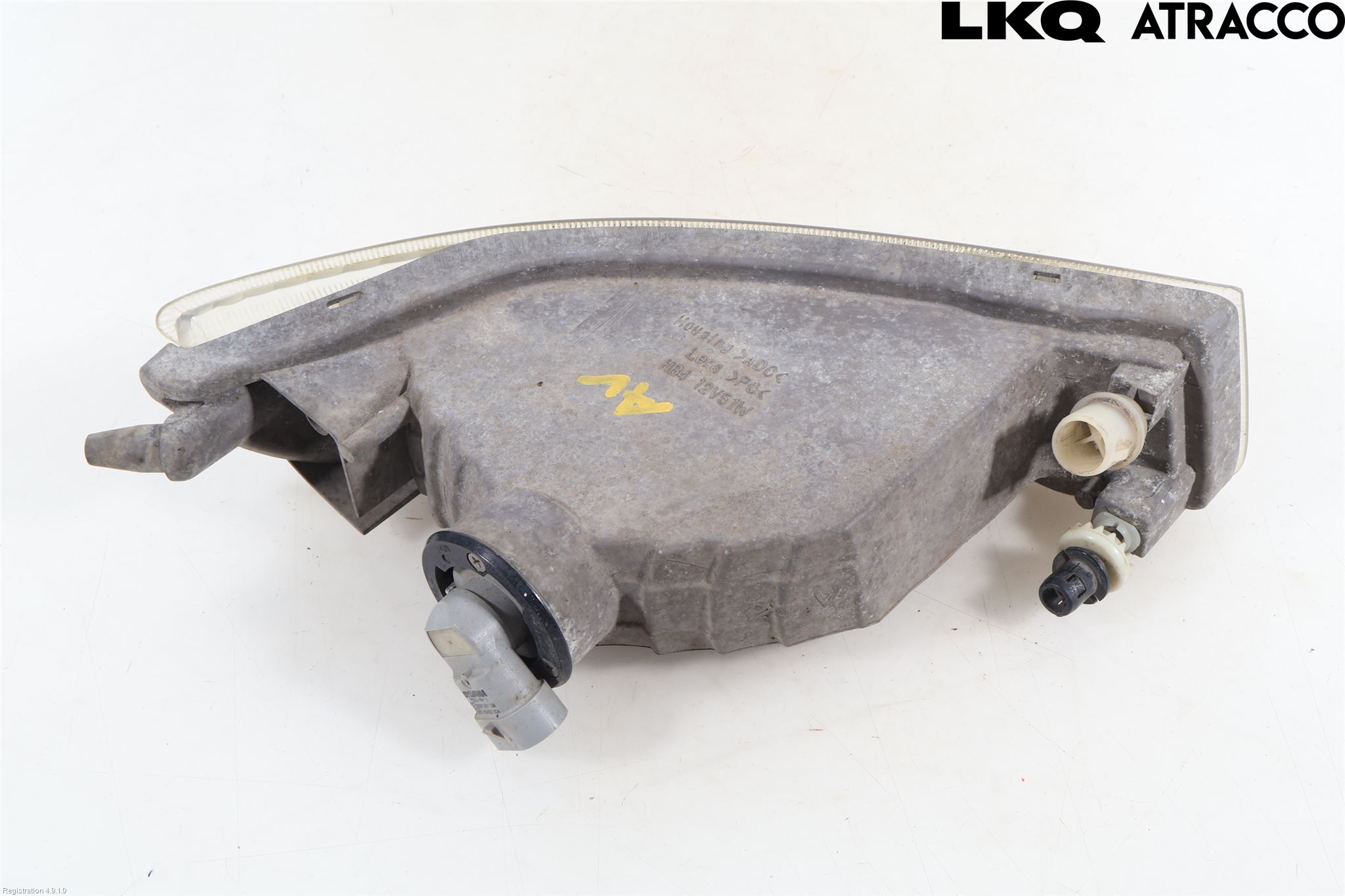 Toyota COROLLA 02-07 Frontlykt-Kurve-Tåkelys
