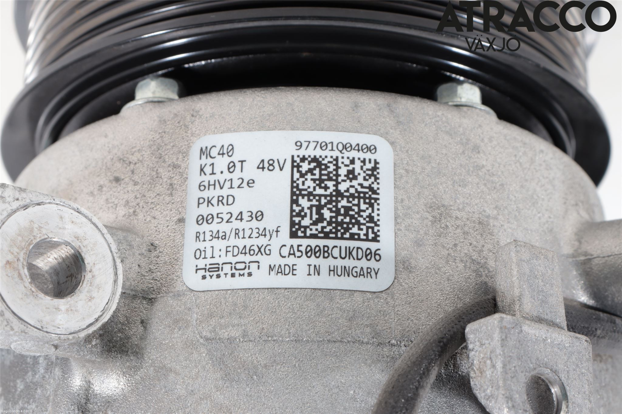 Hyundai i20 BC 21- Varme Ac Kompressor