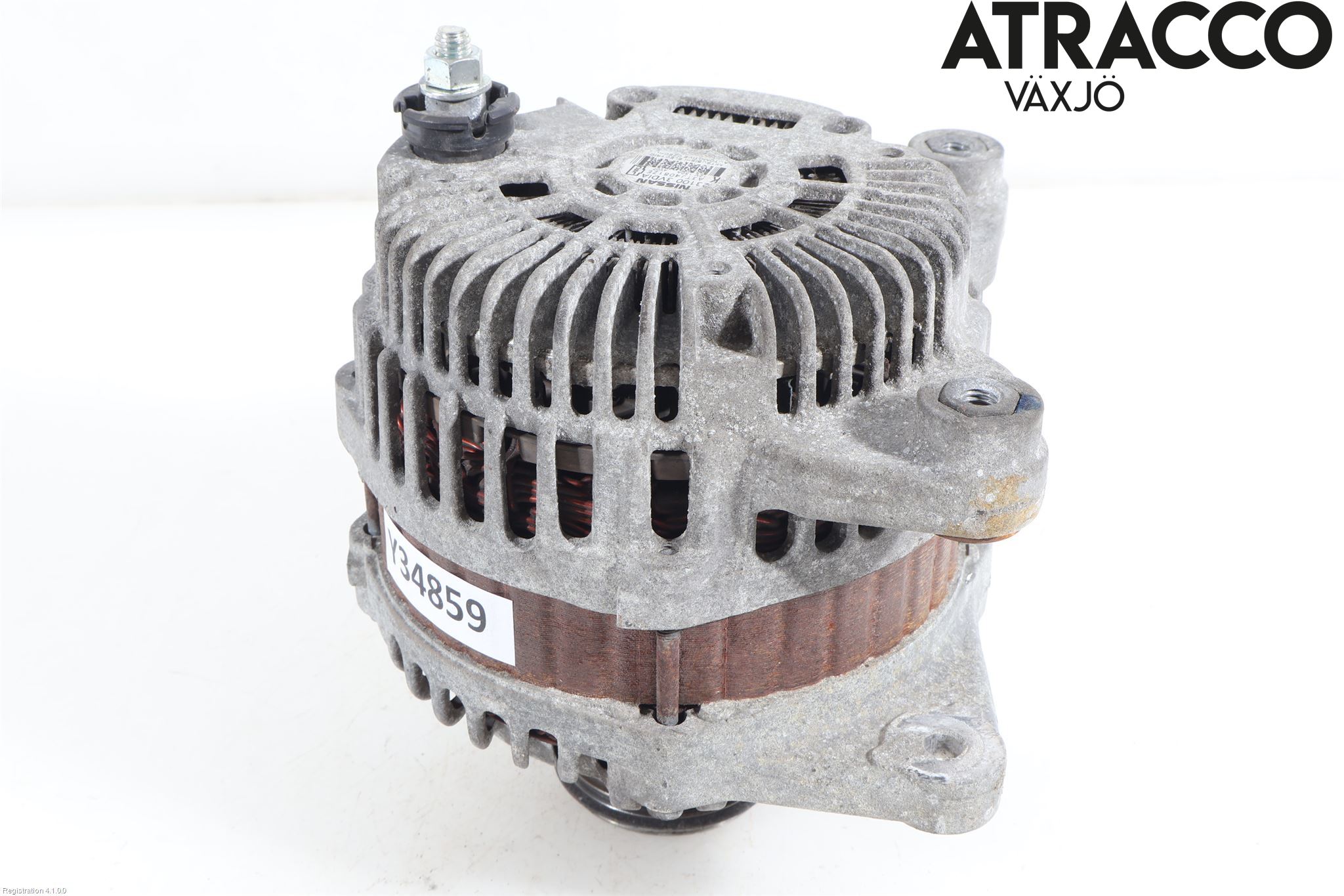 Nissan NV200/NV200 COMBI Dynamo