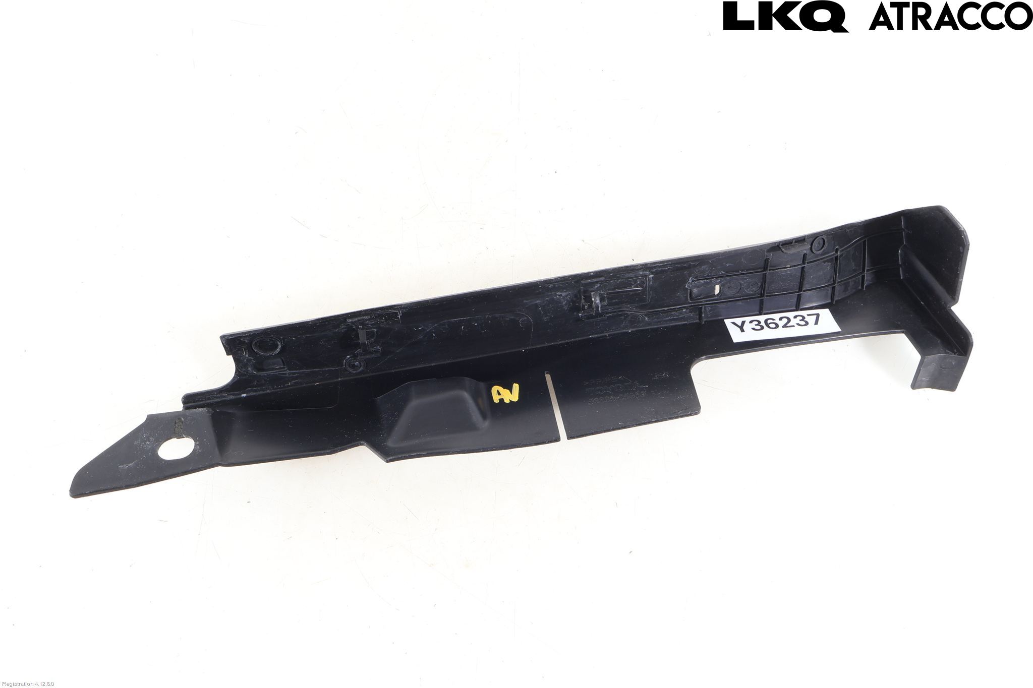 Toyota AVENSIS 16-18 Luftstyring Front