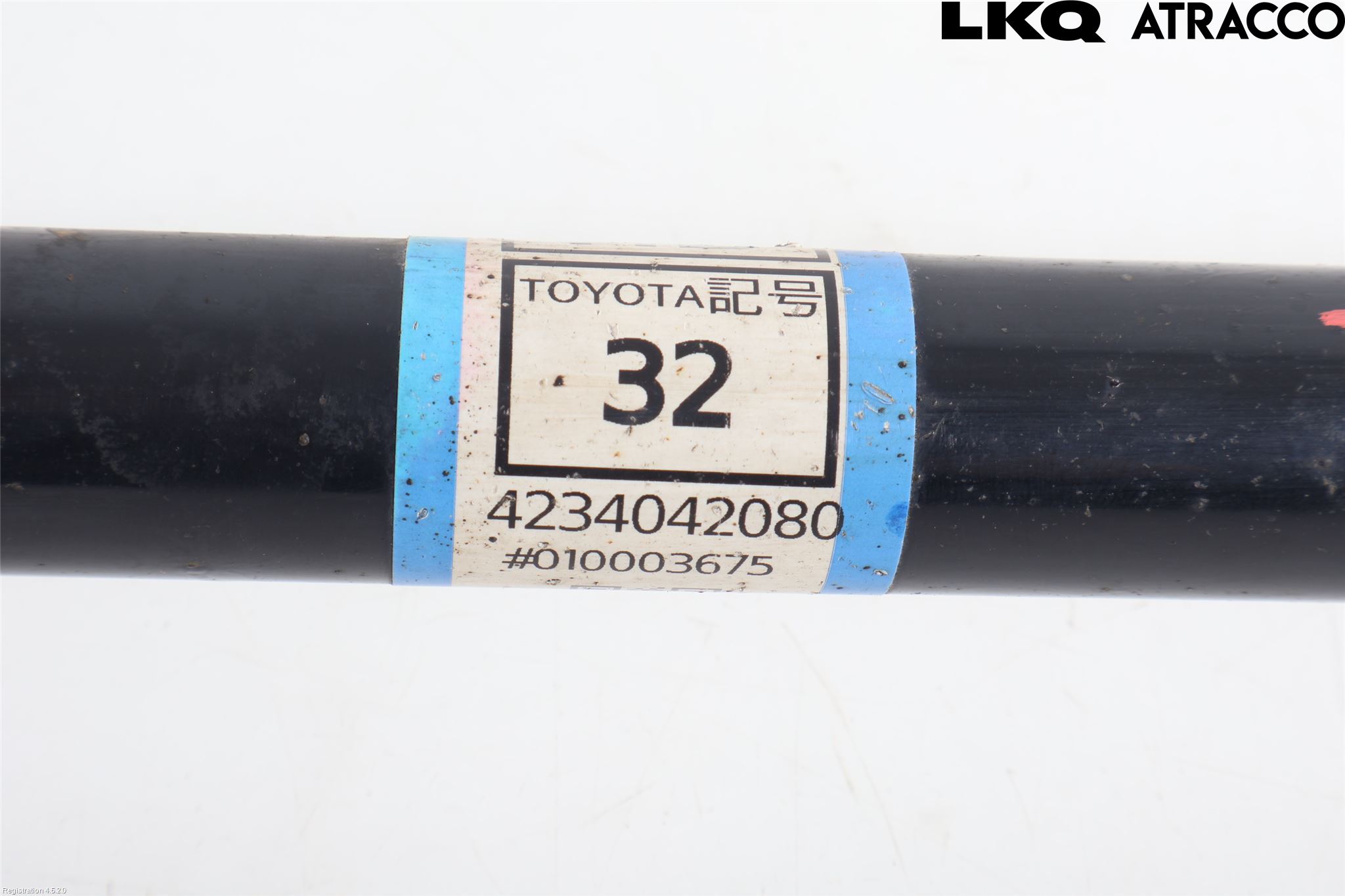 Toyota bZ4X EA10 22- Drivaksel Bak Kompl Venstre